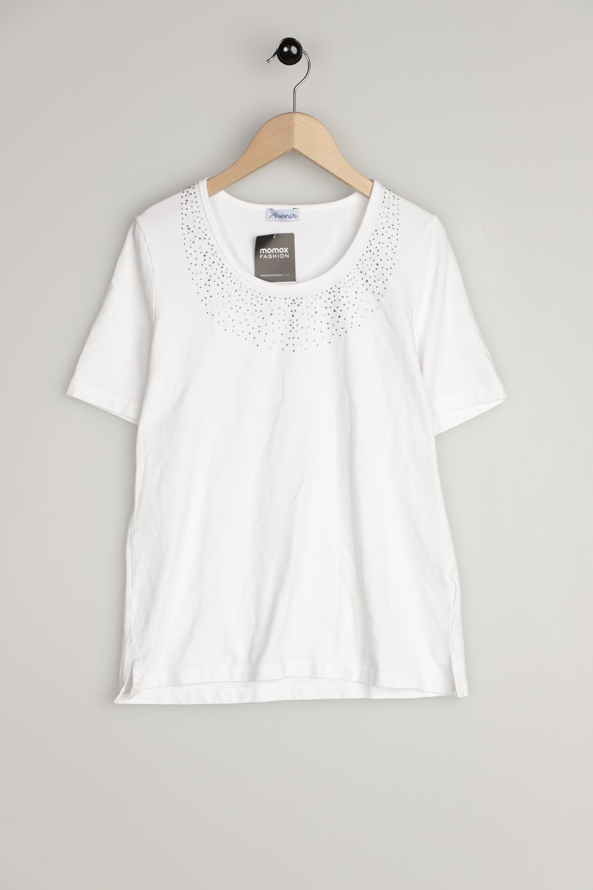 

Avena Damen T-Shirt, weiß, Gr. 42