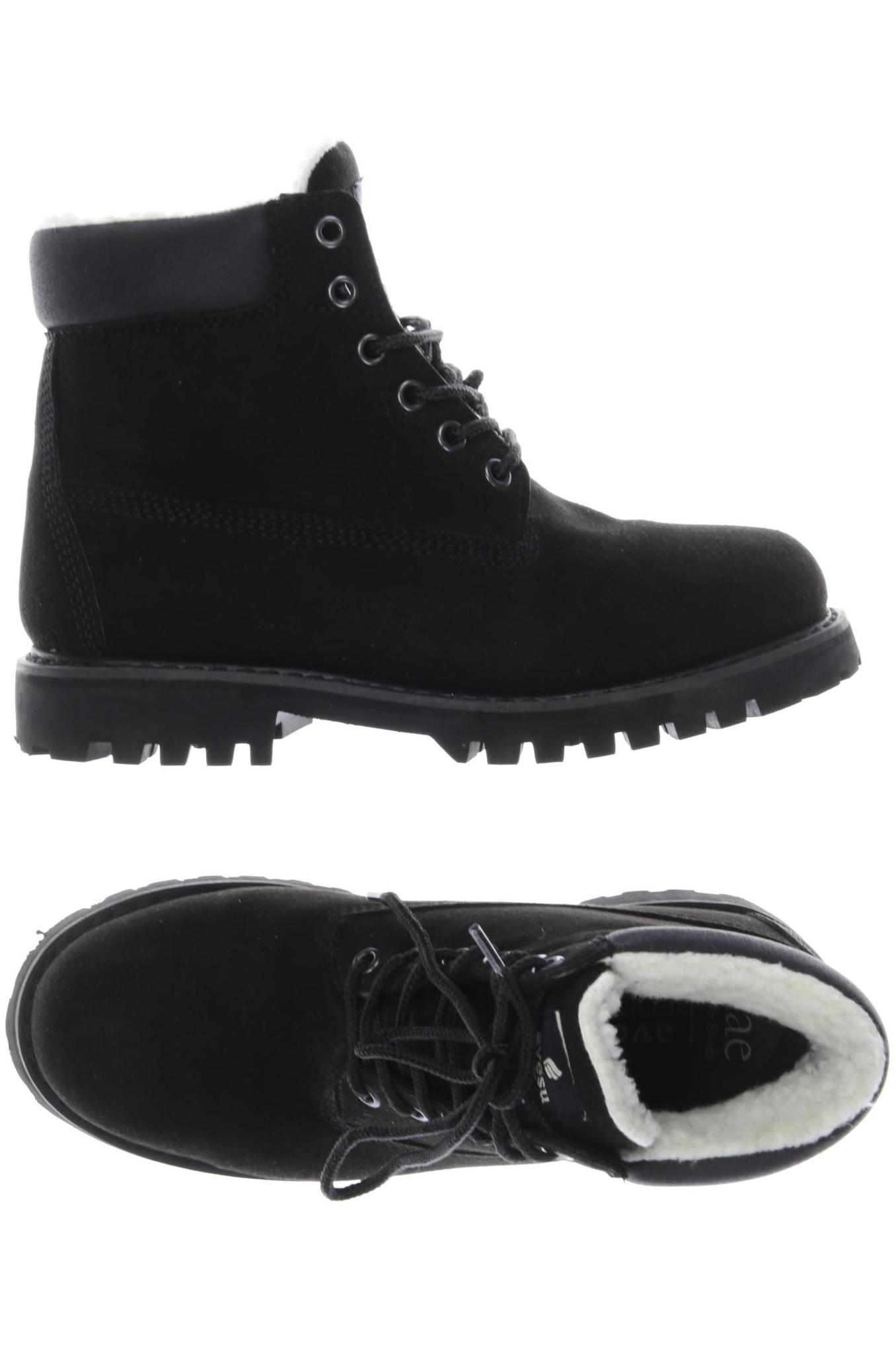 

avesu Damen Stiefelette, schwarz, Gr. 37