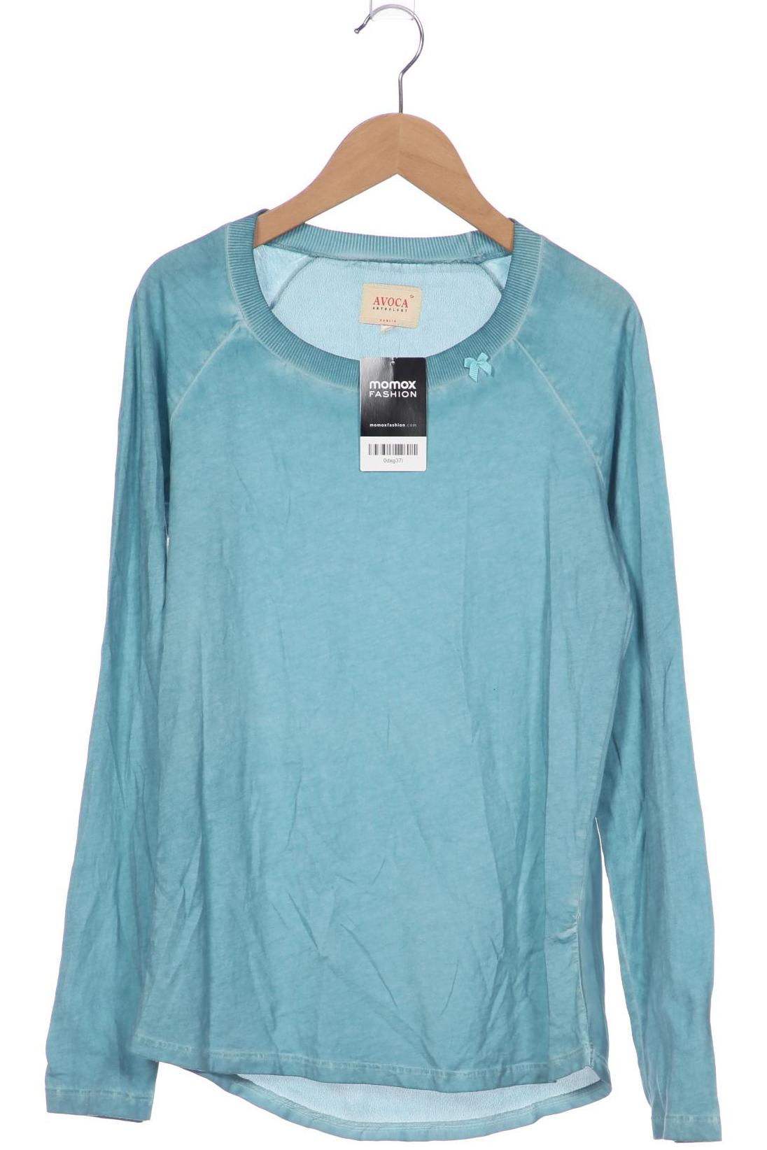 

Avoca Damen Langarmshirt, türkis, Gr. 36