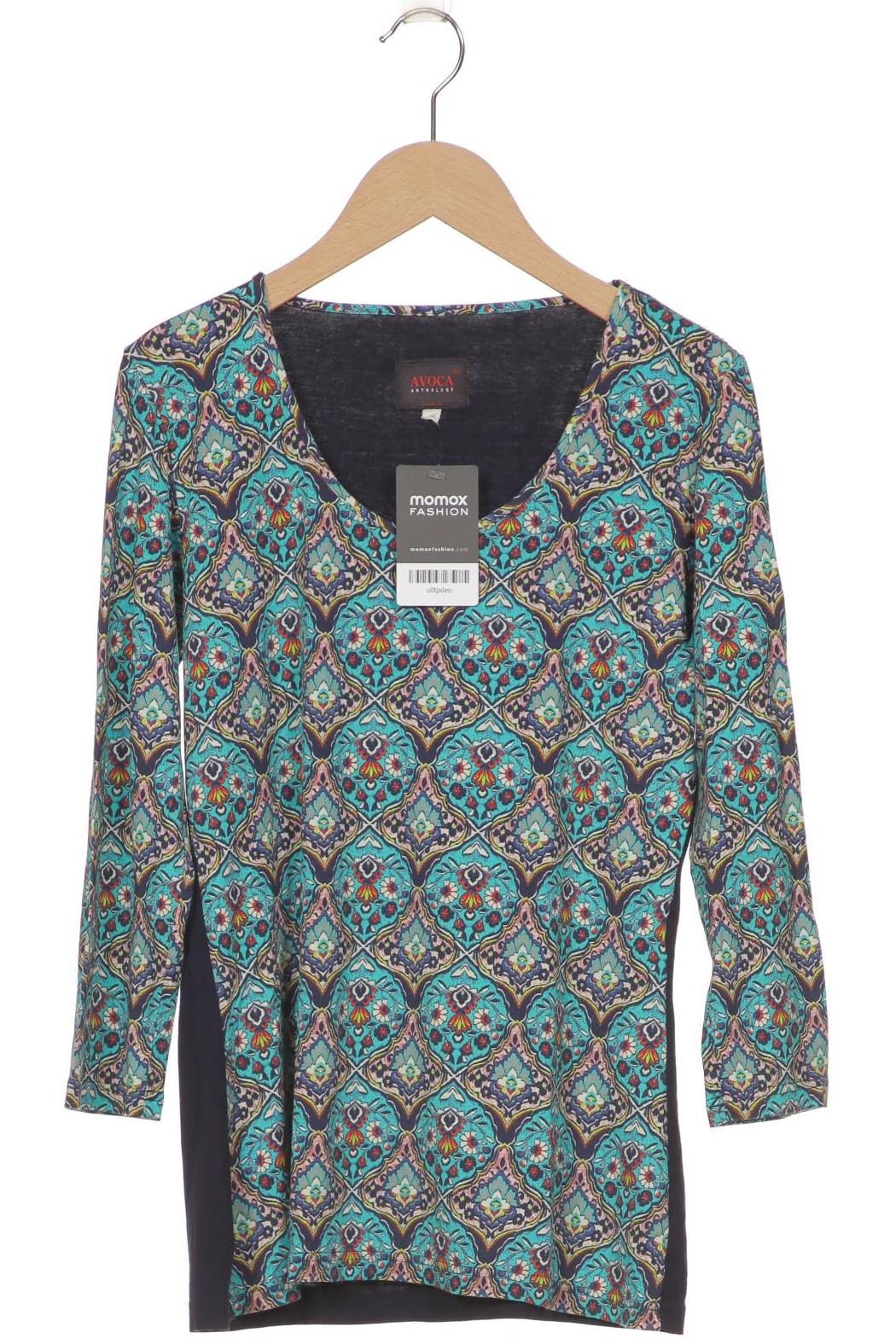 

Avoca Damen Langarmshirt, türkis