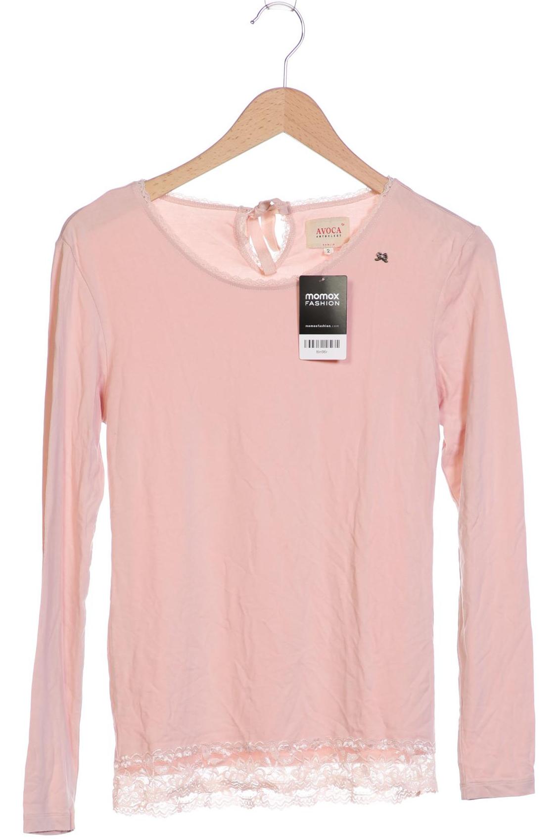 

Avoca Damen Langarmshirt, pink