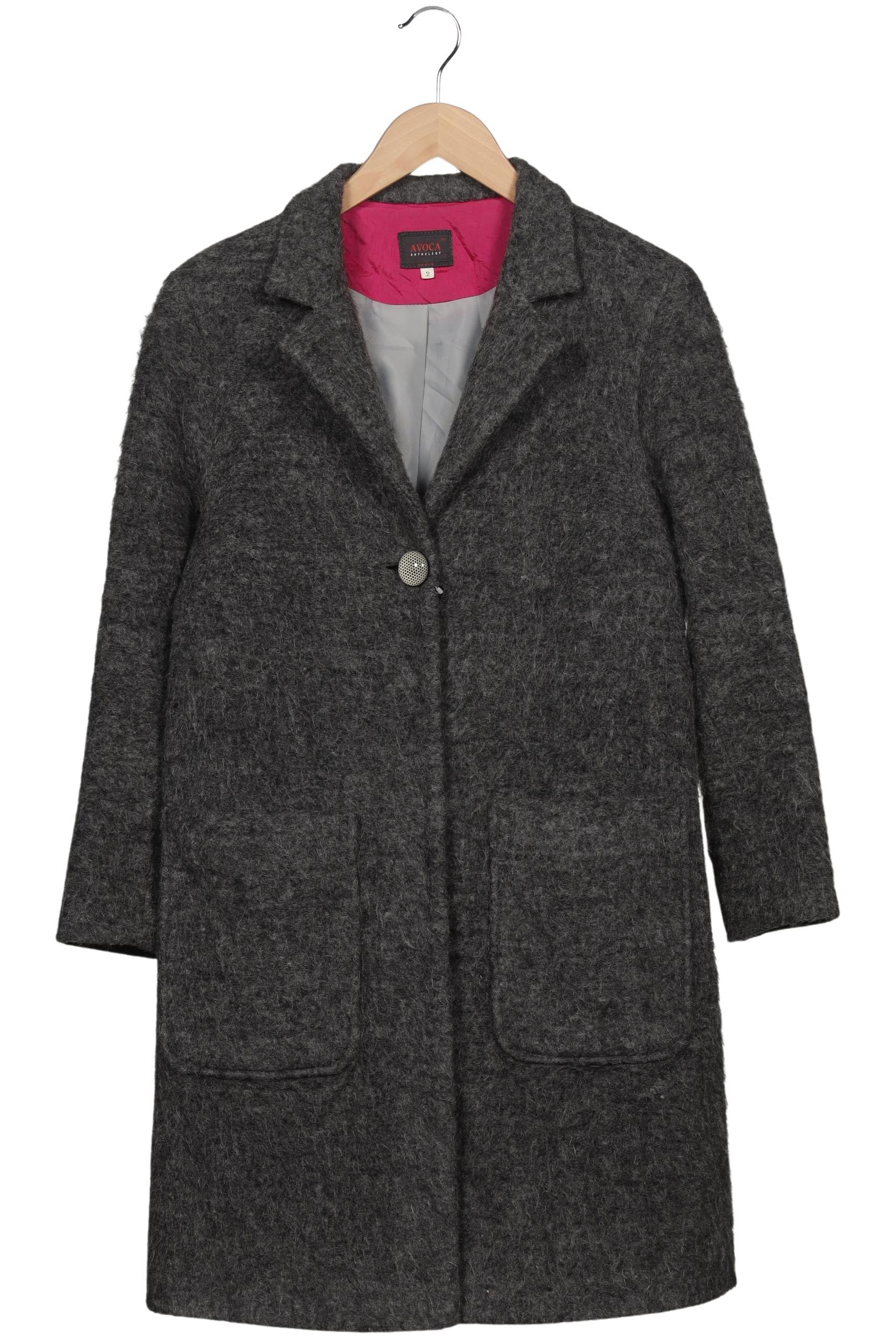 

Avoca Damen Mantel, grau, Gr. 2