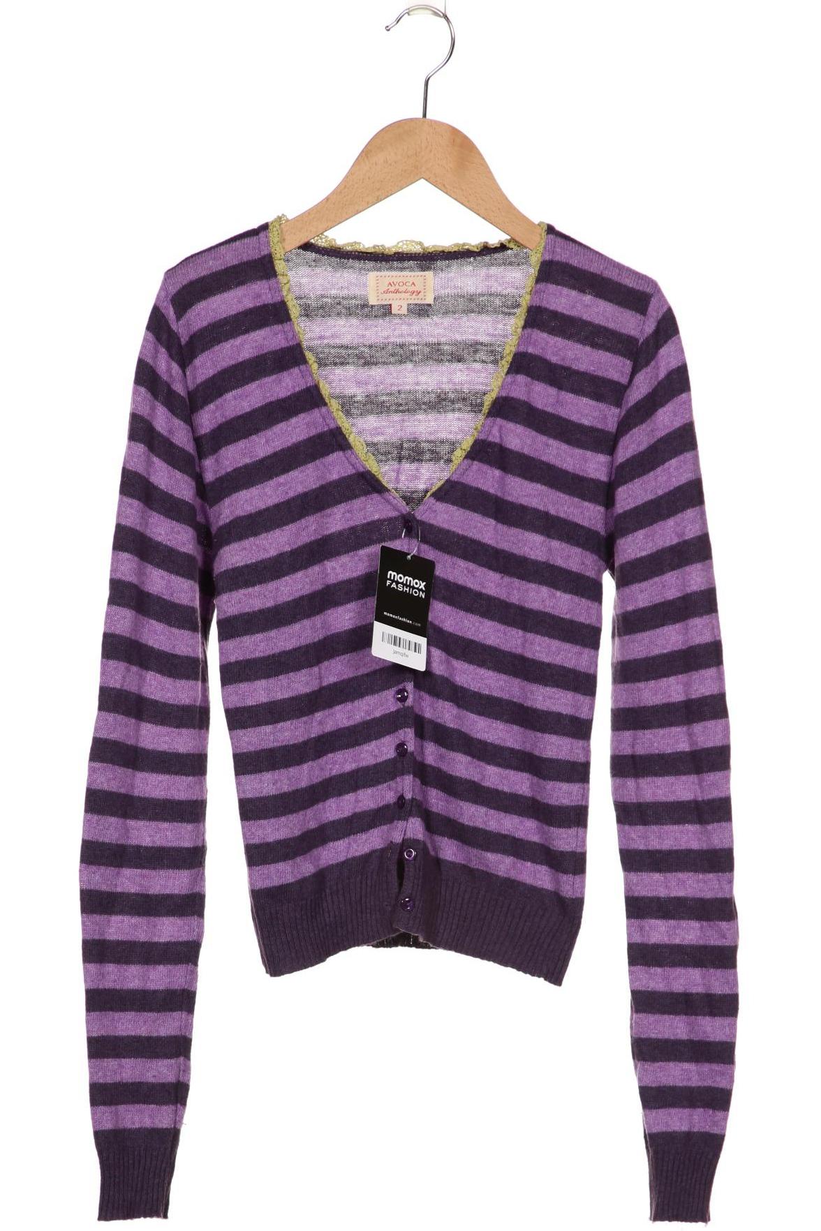 

Avoca Damen Strickjacke, flieder