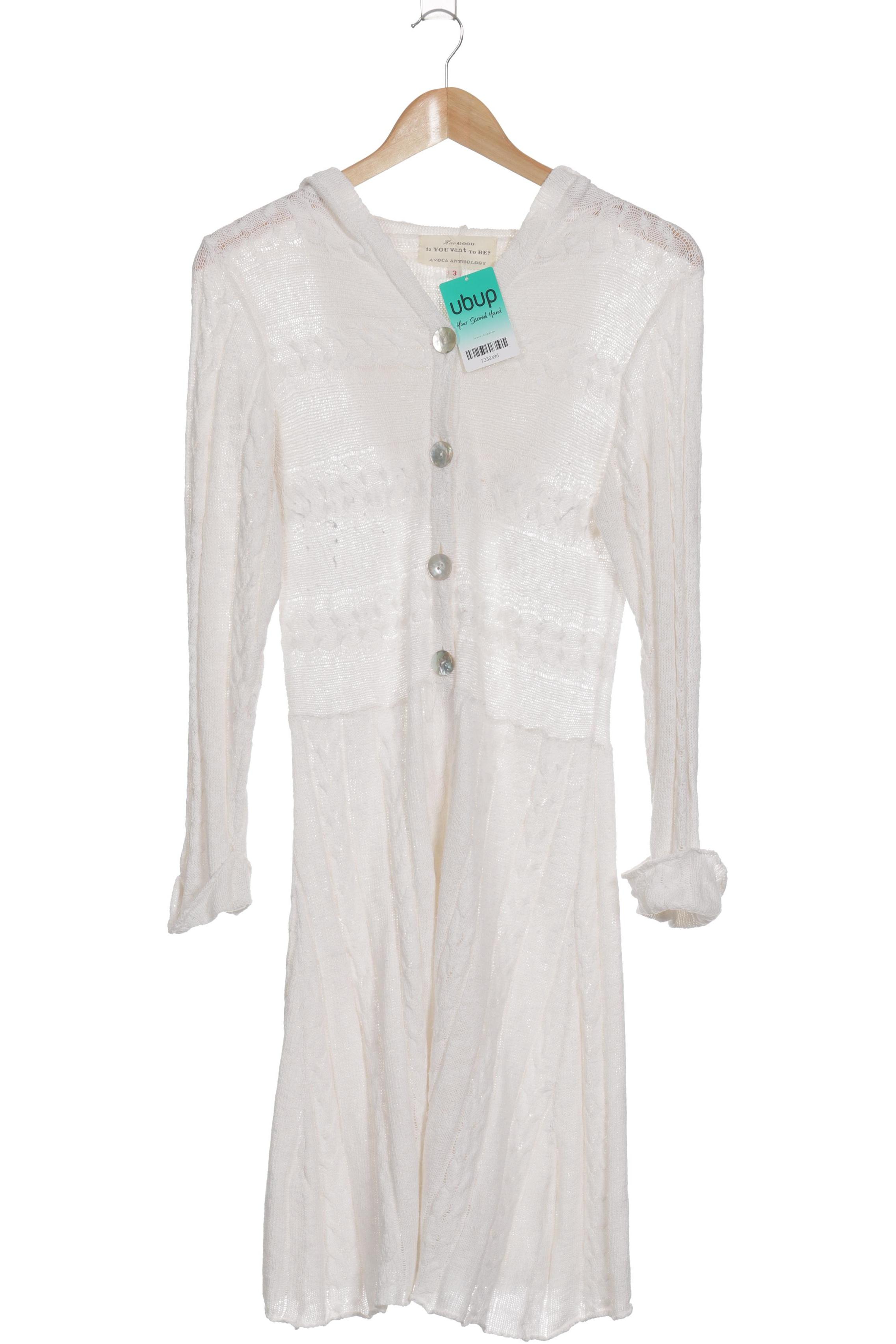 

Avoca Damen Strickjacke, weiß, Gr. 40