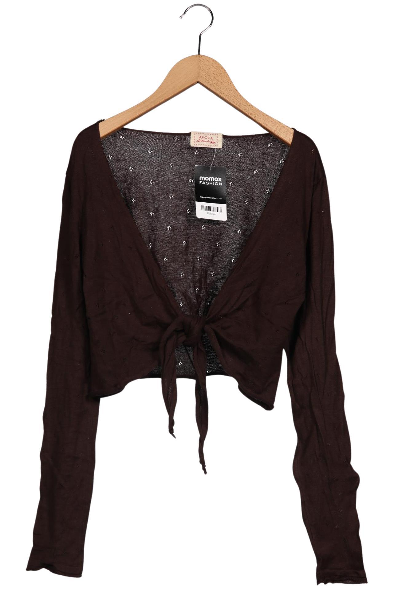 

Avoca Damen Strickjacke, braun, Gr. 38