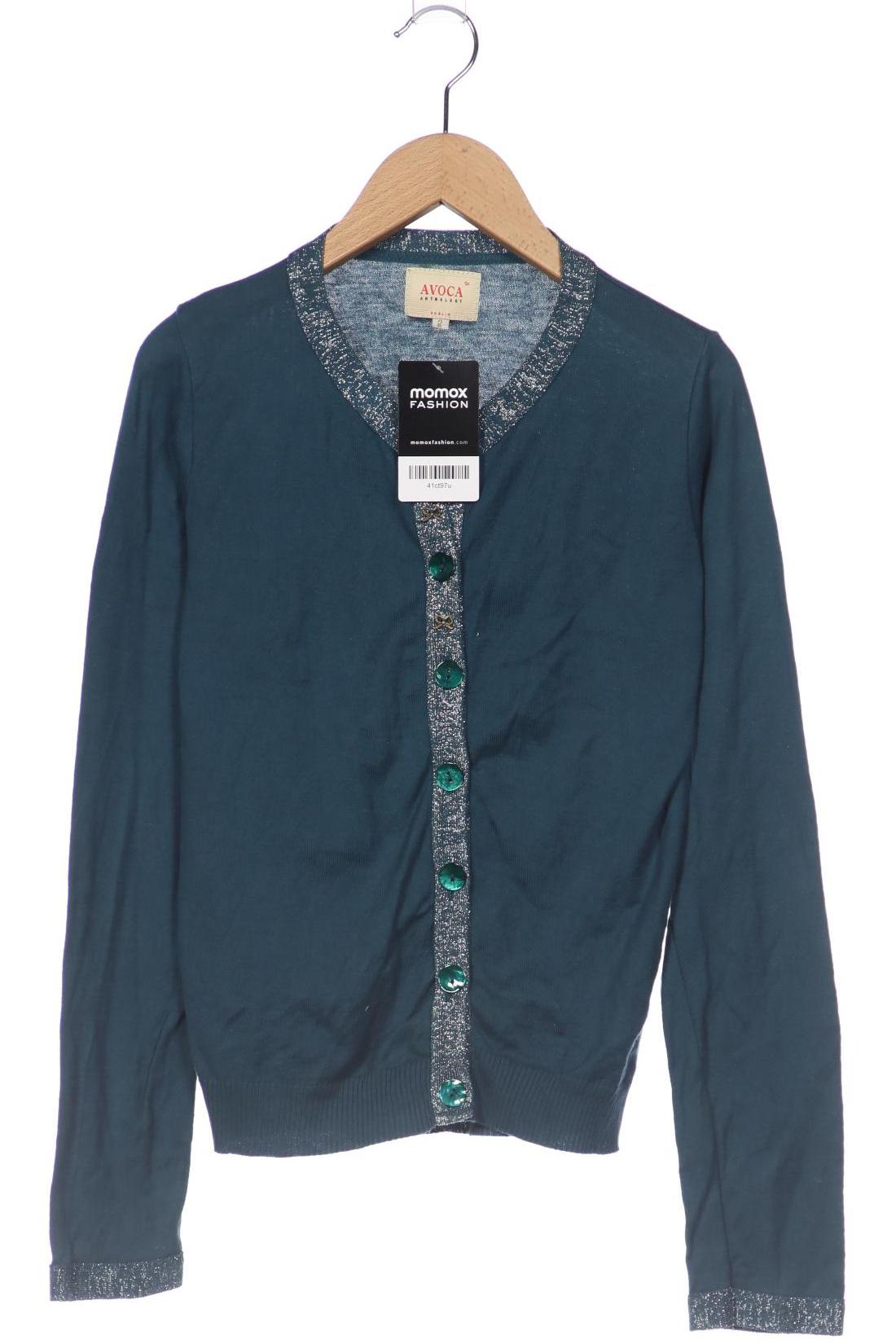 

Avoca Damen Strickjacke, türkis, Gr. 2