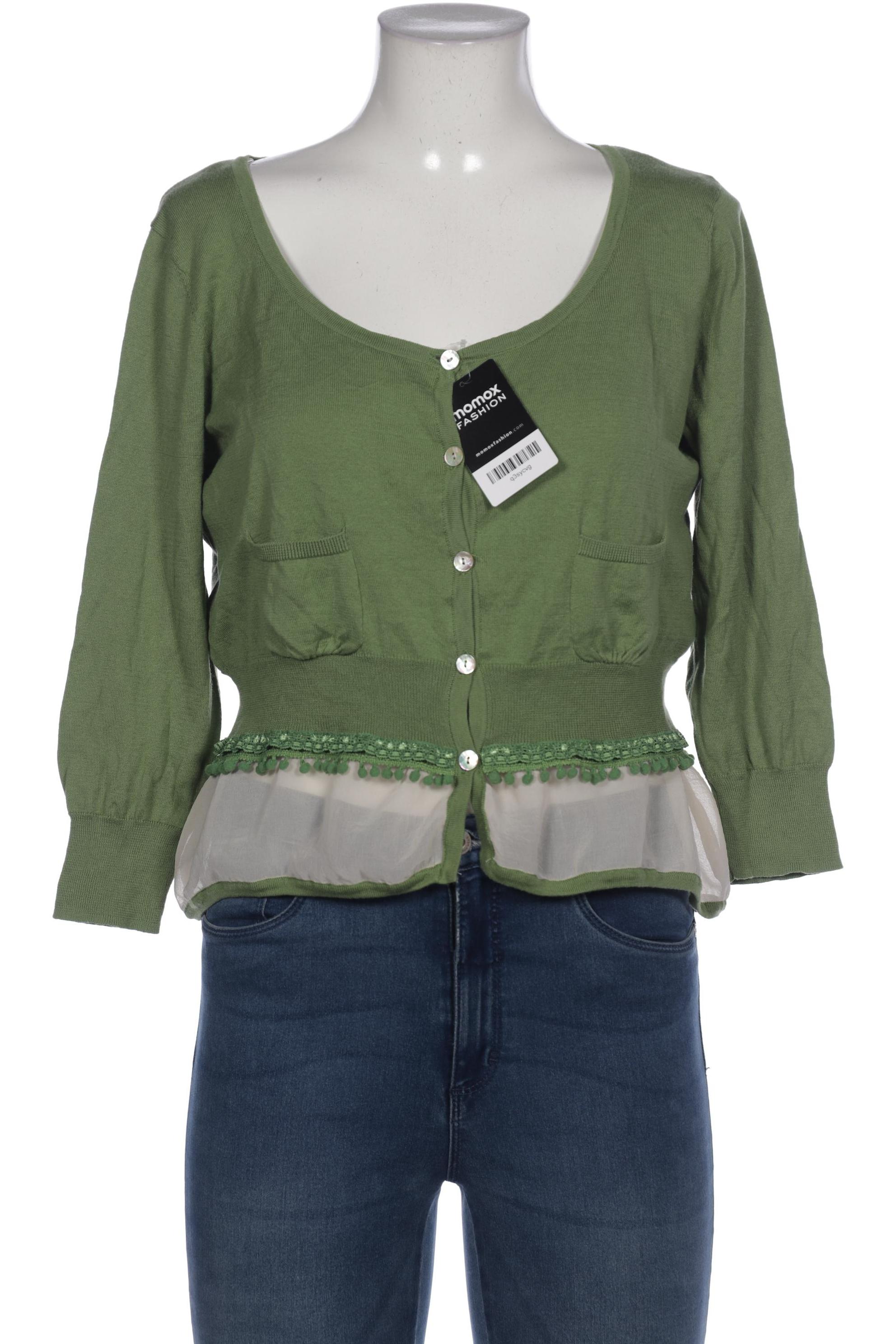 

Avoca Damen Strickjacke, grün, Gr. 42
