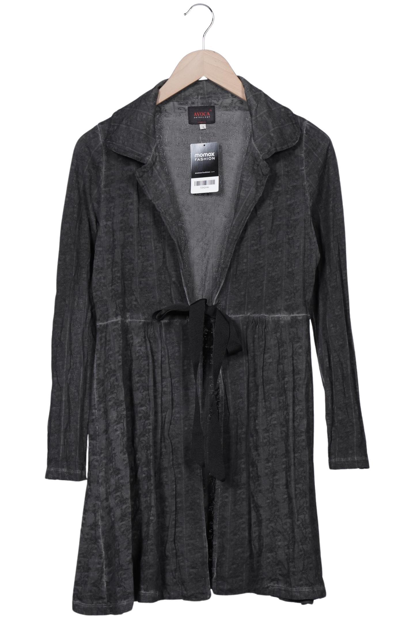 

Avoca Damen Strickjacke, grau, Gr. 34