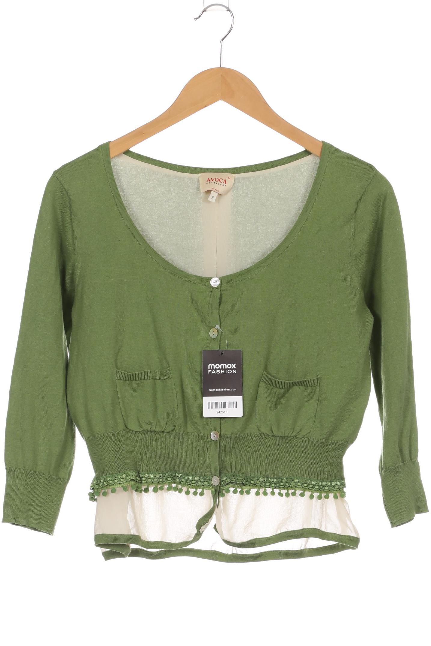

Avoca Damen Strickjacke, grün, Gr. 38