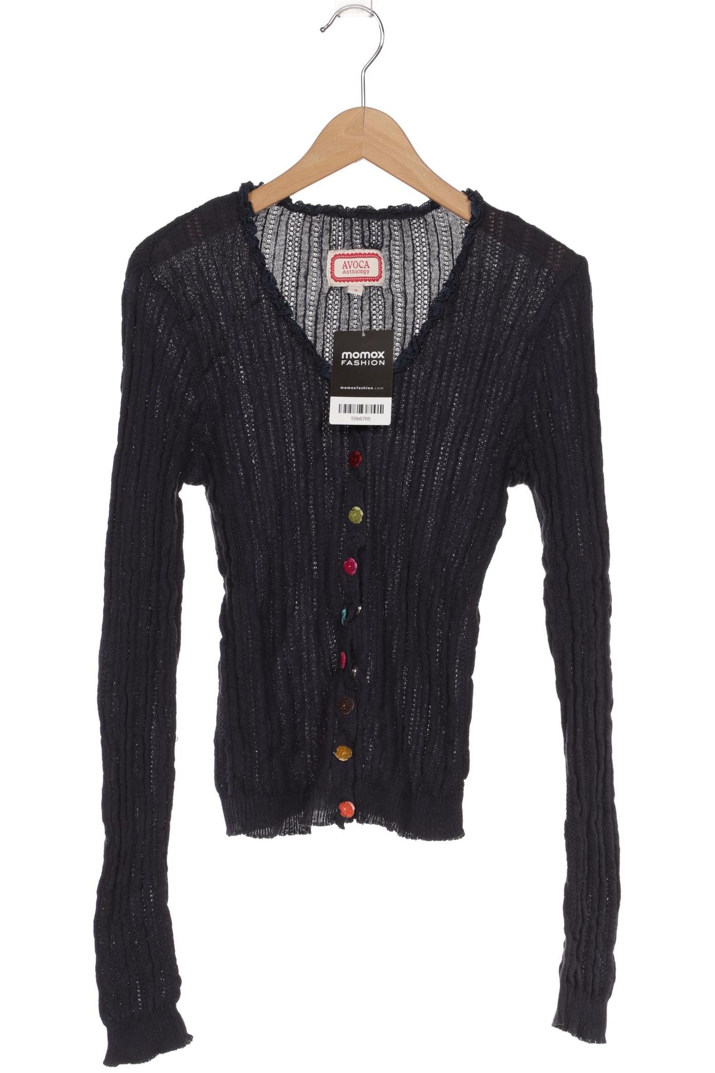 

Avoca Damen Strickjacke, blau, Gr. 32