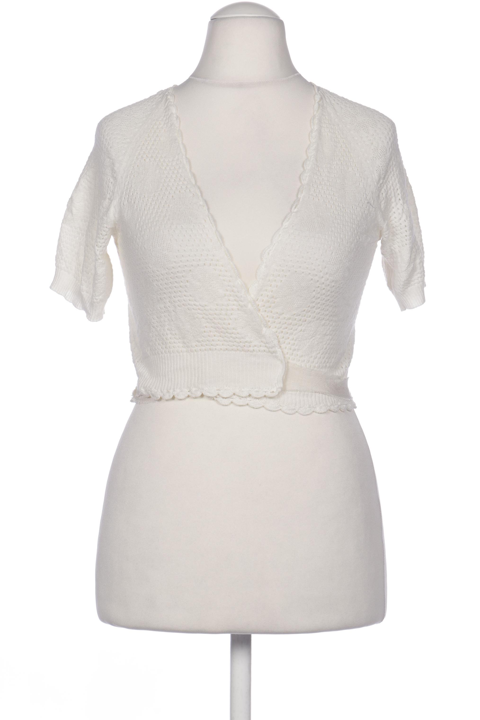 

Avoca Damen Strickjacke, weiß, Gr. 40