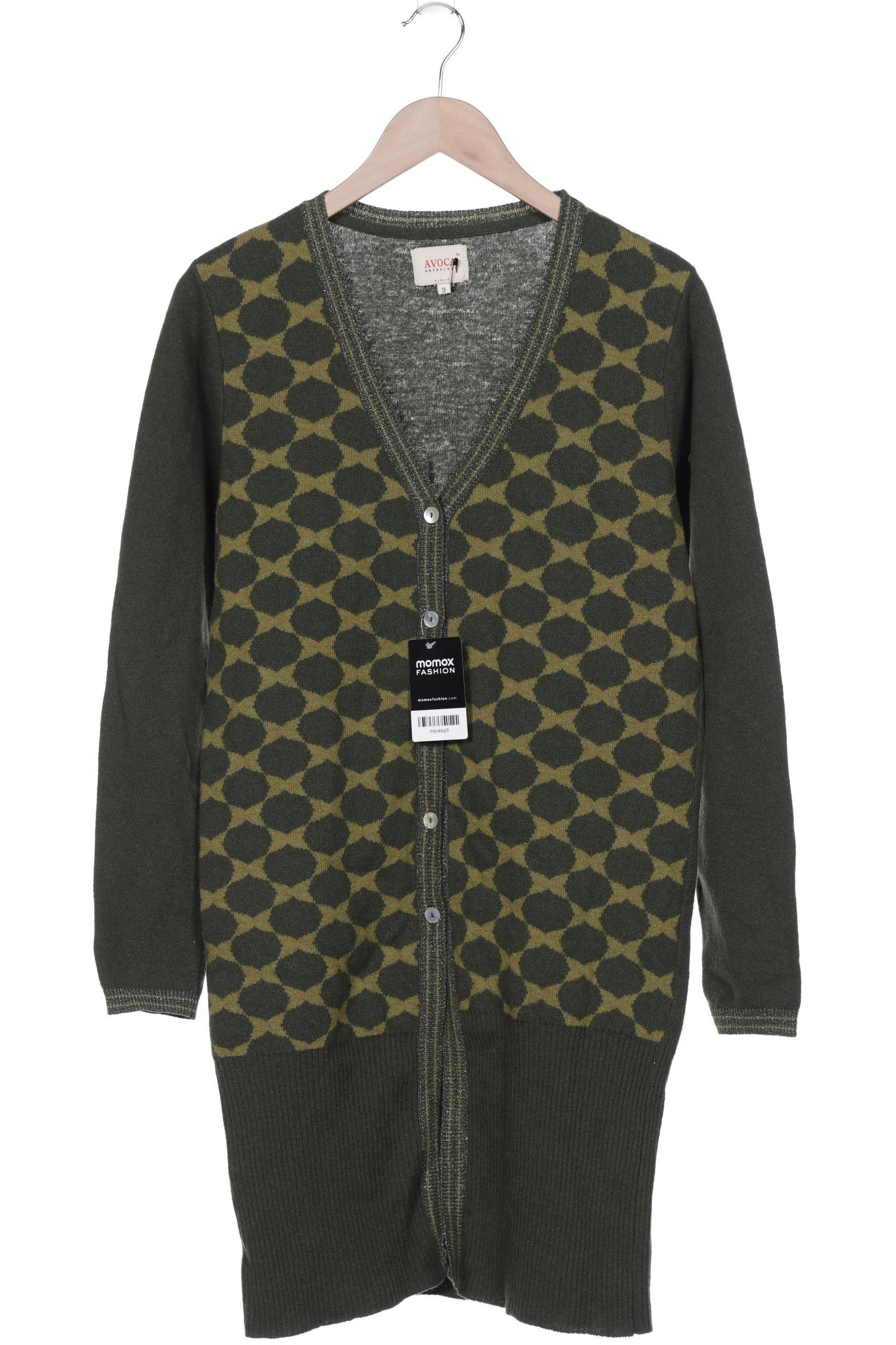 

Avoca Damen Strickjacke, grün, Gr. 40