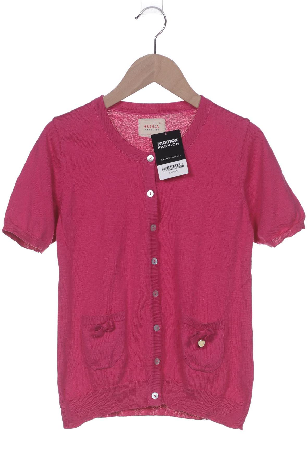 

Avoca Damen Strickjacke, pink, Gr. 34