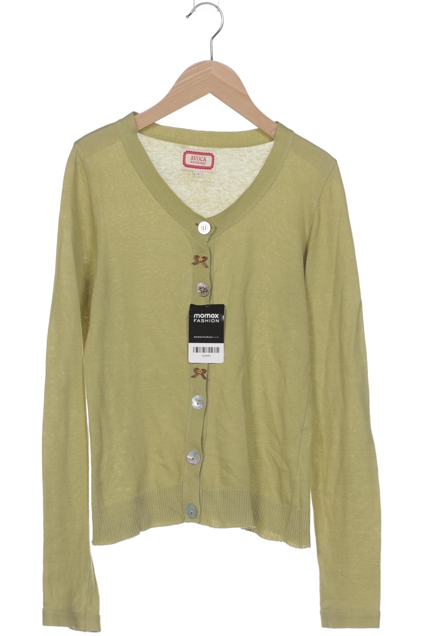 

Avoca Damen Strickjacke, hellgrün, Gr. 36