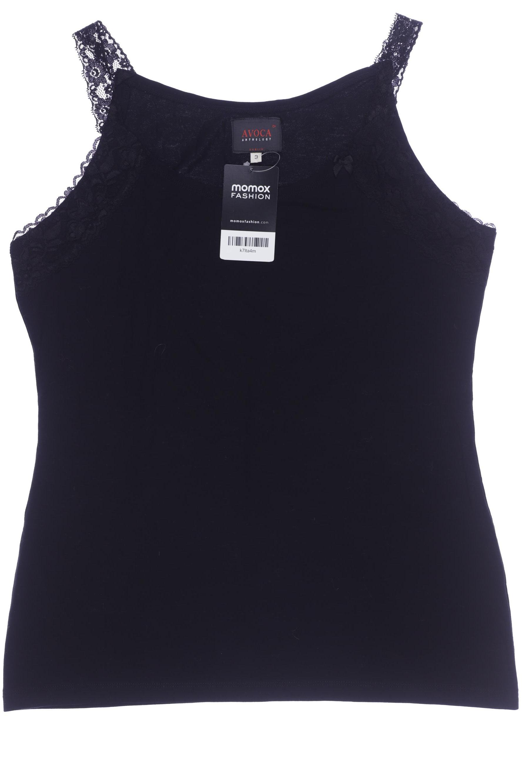 

Avoca Damen Top, schwarz, Gr. 40