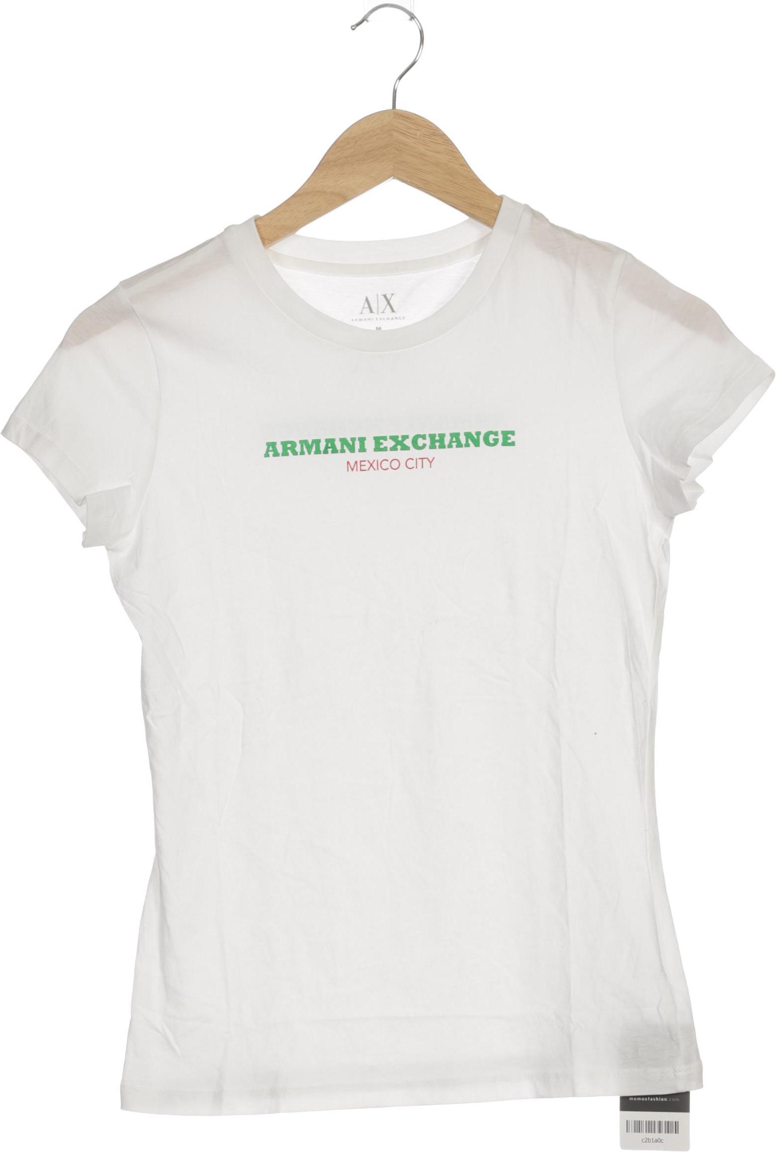 

AX Armani Exchange Damen T-Shirt, weiß, Gr.
