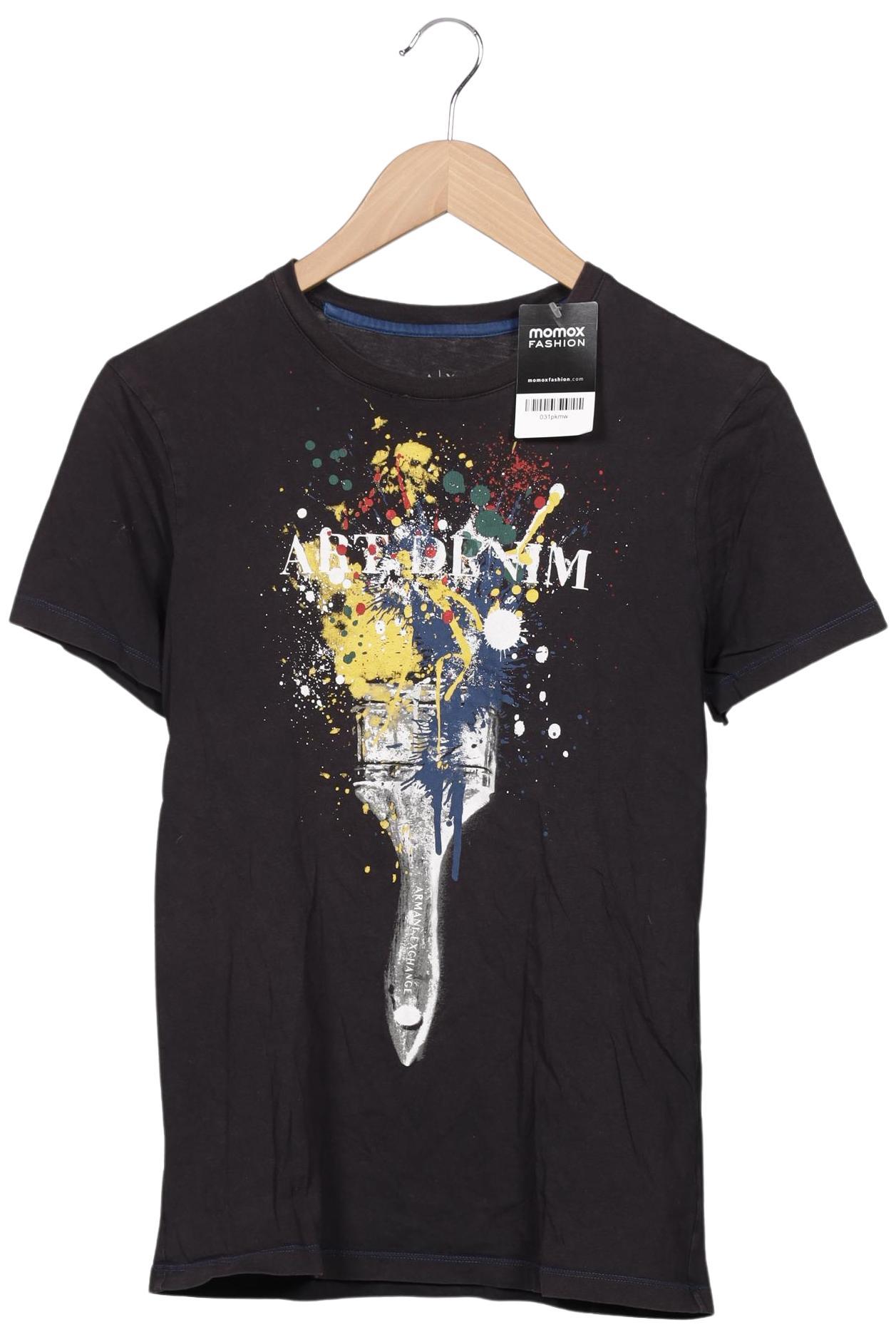 

AX Armani Exchange Herren T-Shirt, schwarz, Gr. 44