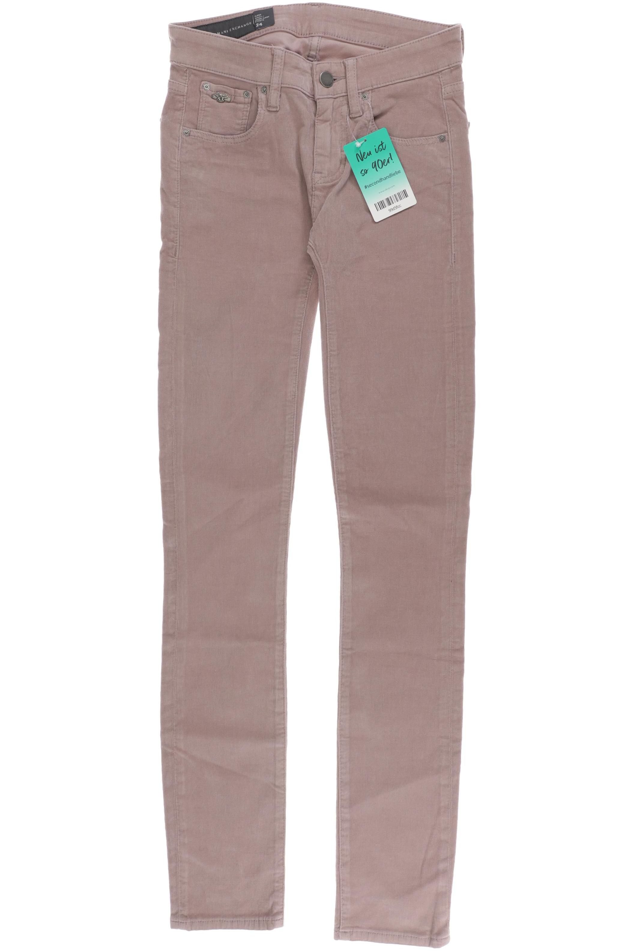 

AX Armani Exchange Damen Stoffhose, pink, Gr. 24