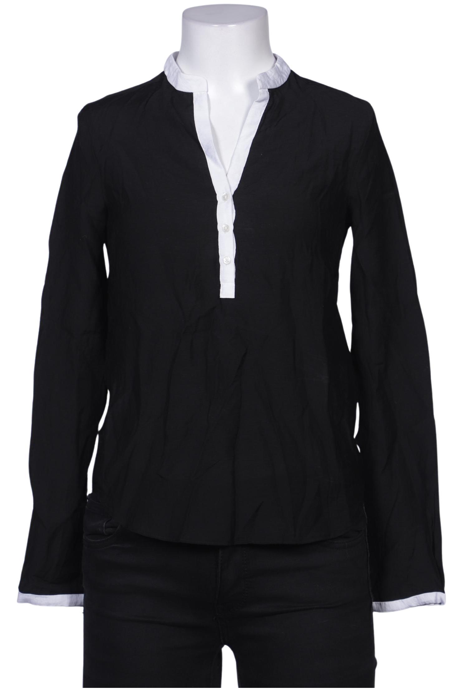 

AX Armani Exchange Damen Bluse, schwarz, Gr. 34