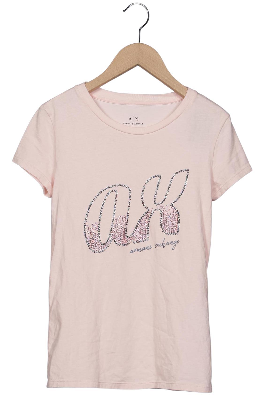 

AX Armani Exchange Damen T-Shirt, pink, Gr. 36