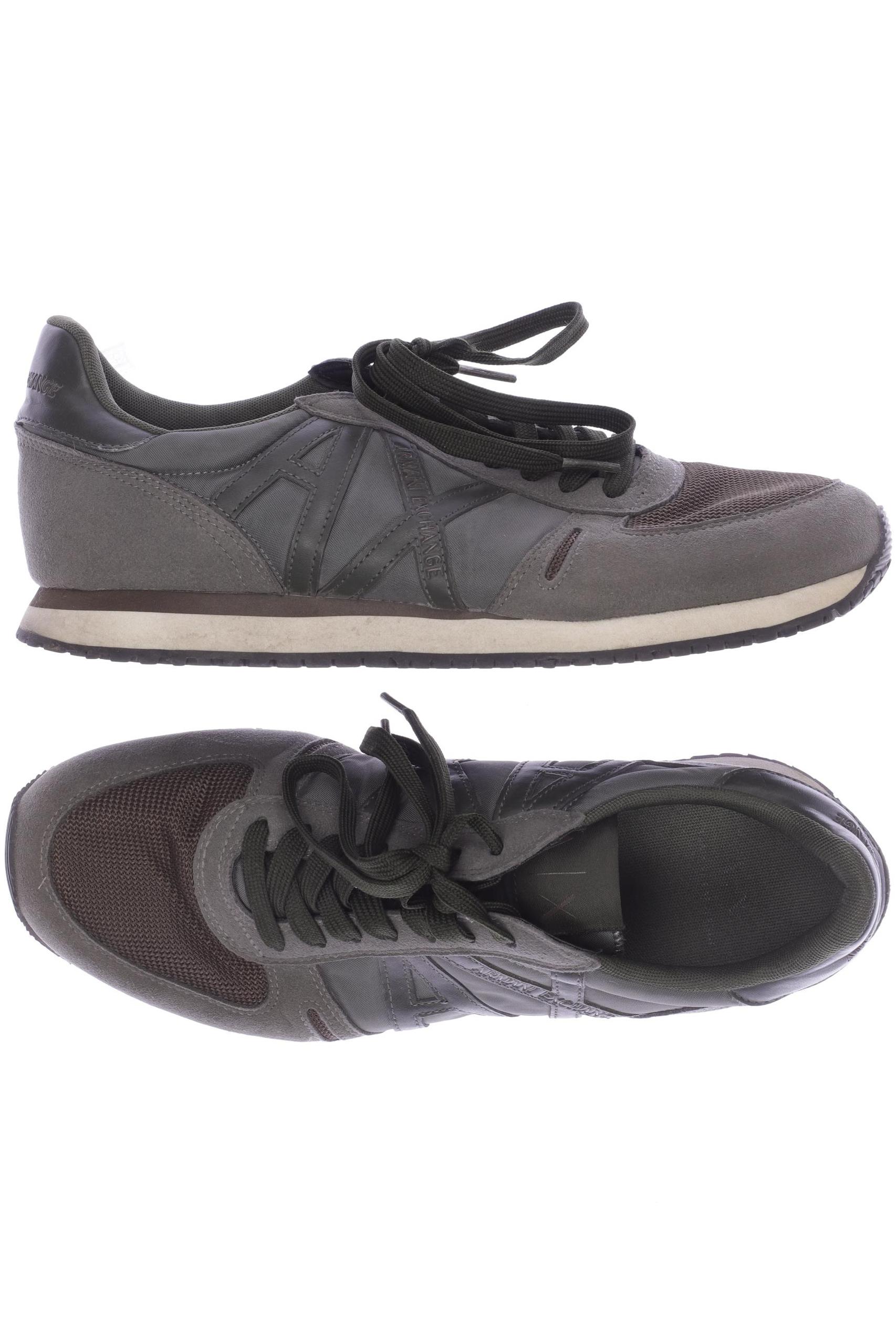 

AX Armani Exchange Herren Sneakers, grün