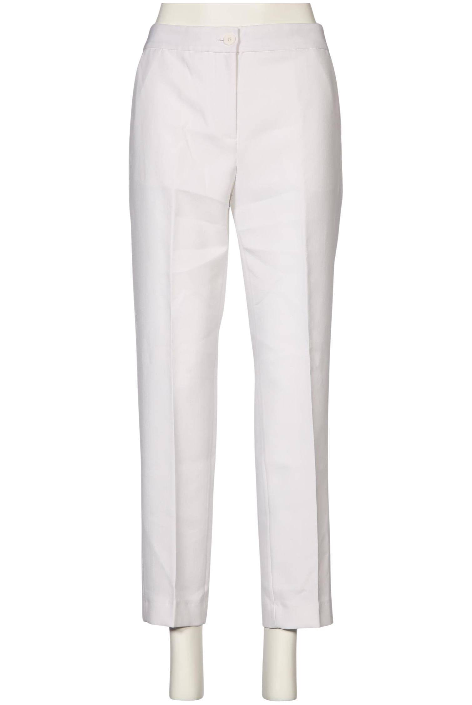 

AX Armani Exchange Damen Stoffhose, weiß, Gr. 28