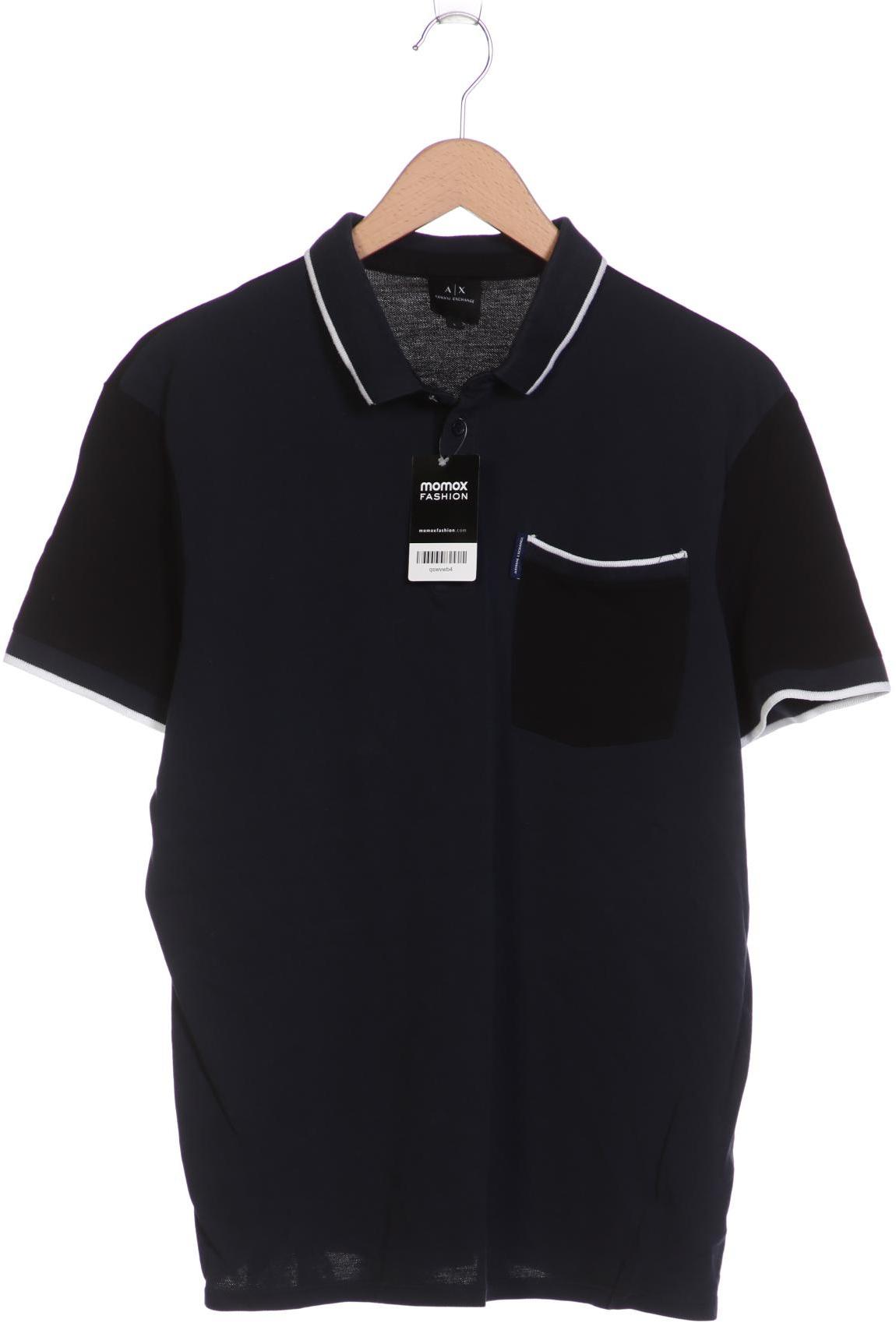 

AX Armani Exchange Herren Poloshirt, marineblau