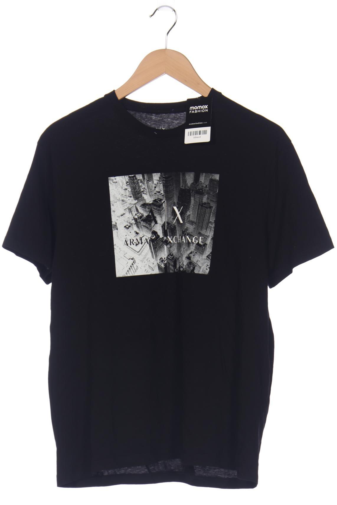 

AX Armani Exchange Herren T-Shirt, schwarz