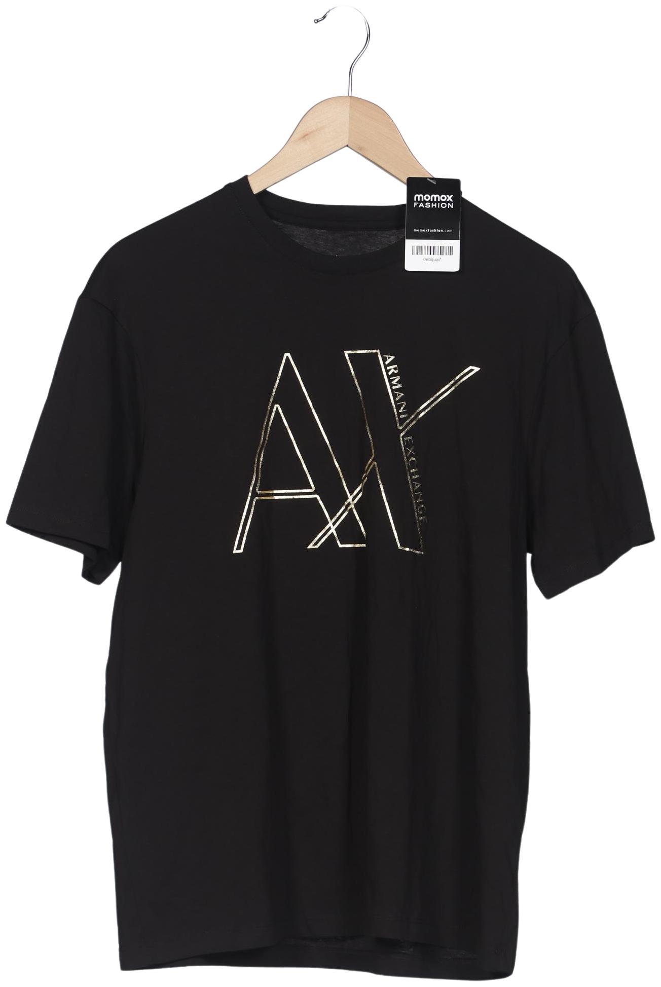 

AX Armani Exchange Herren T-Shirt, schwarz, Gr. 52
