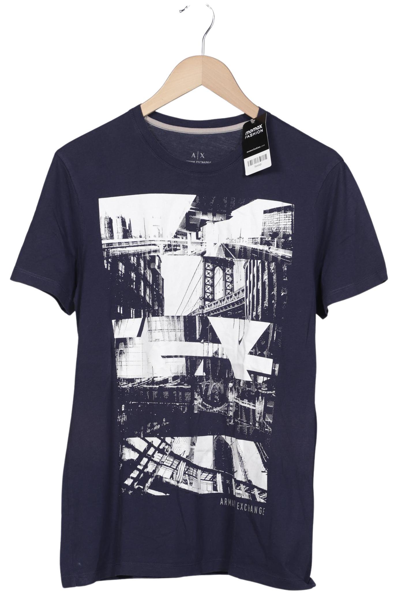 

AX Armani Exchange Herren T-Shirt, marineblau, Gr. 48