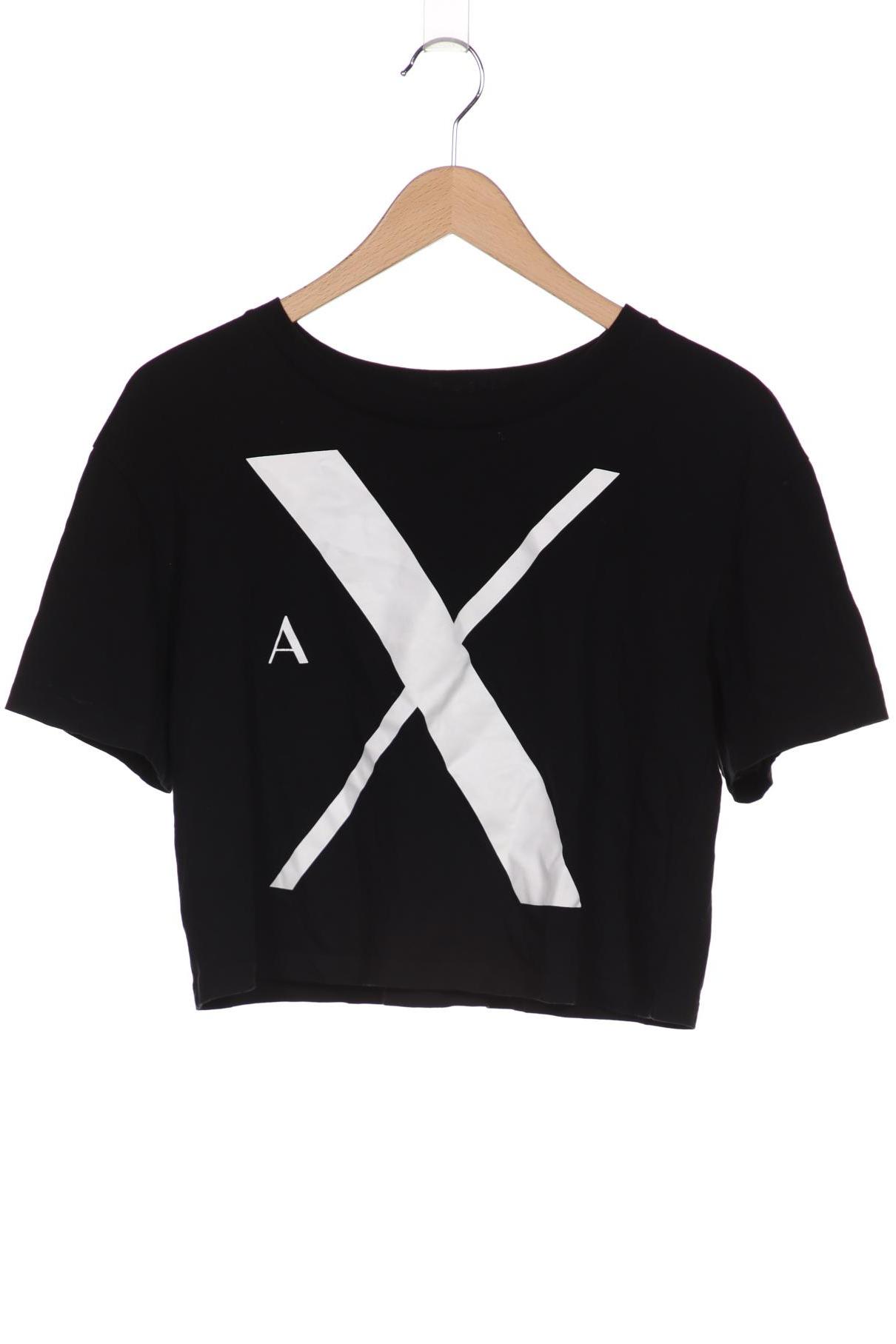 

AX Armani Exchange Damen T-Shirt, schwarz