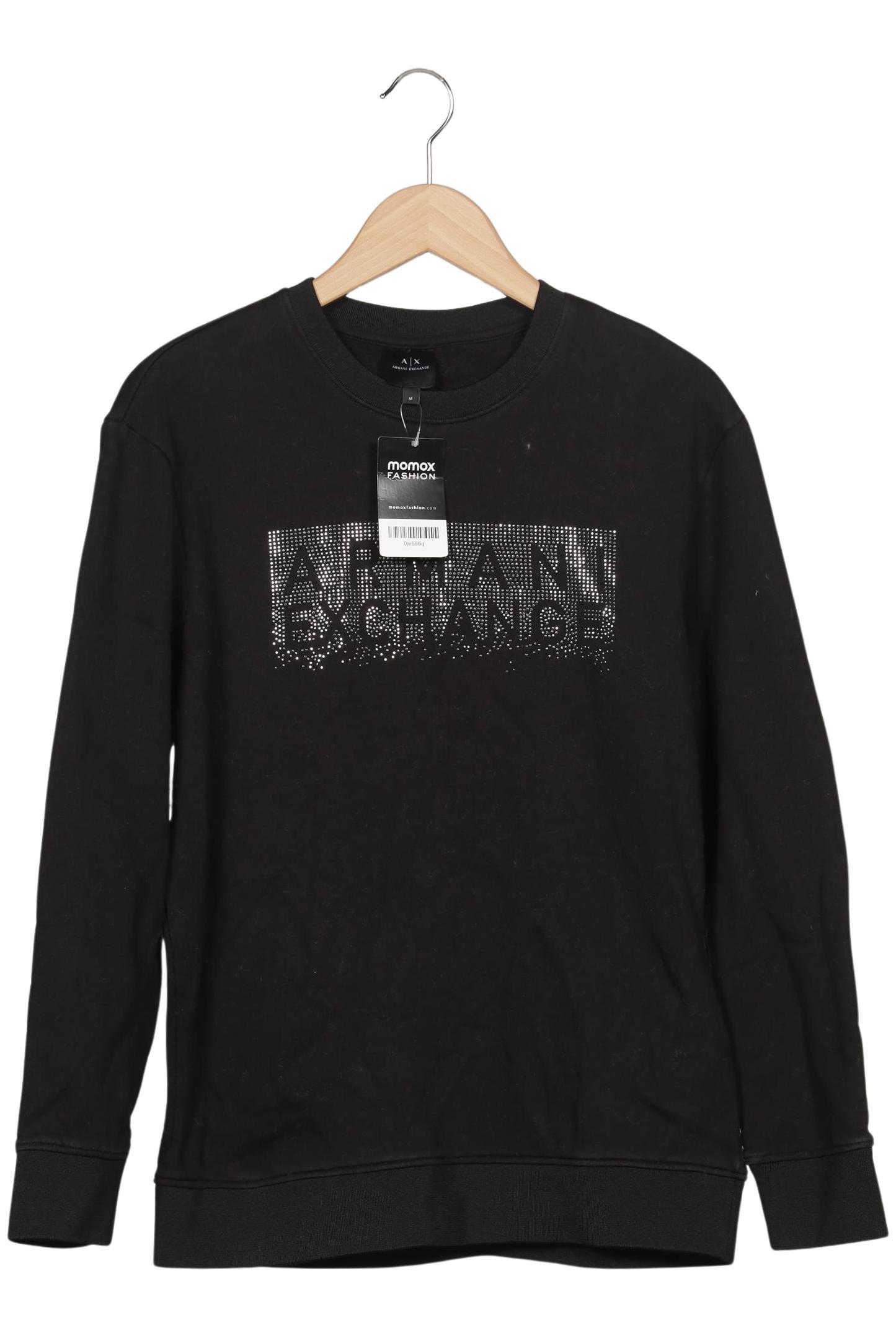 

AX Armani Exchange Herren Sweatshirt, schwarz, Gr. 48
