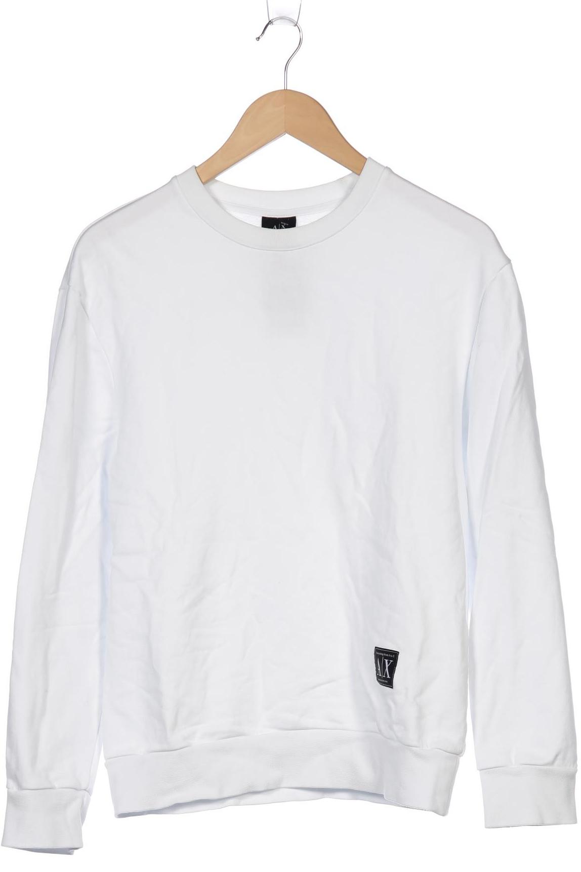 

AX Armani Exchange Herren Sweatshirt, weiß, Gr. 46