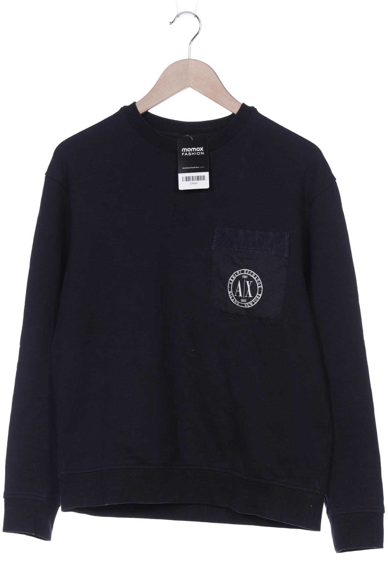

AX Armani Exchange Herren Sweatshirt, marineblau, Gr. 48