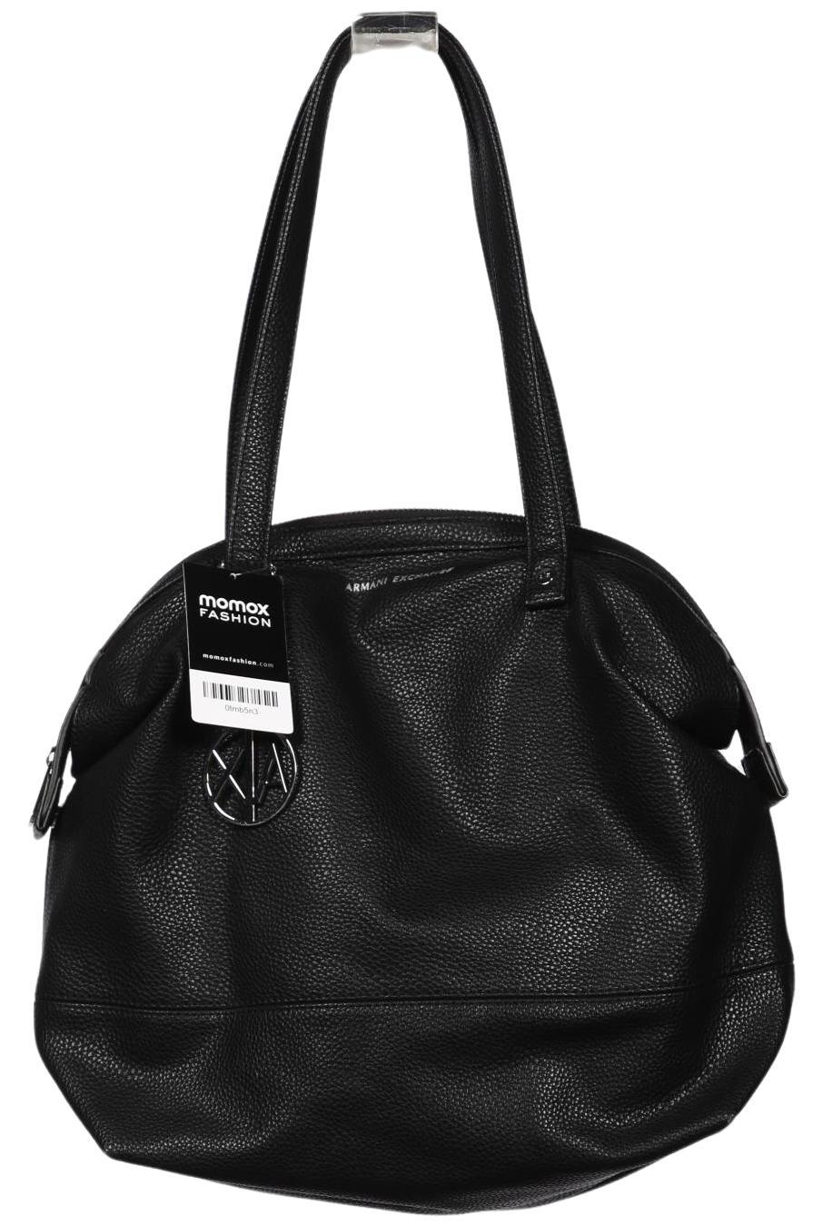 

AX Armani Exchange Damen Handtasche, schwarz, Gr.