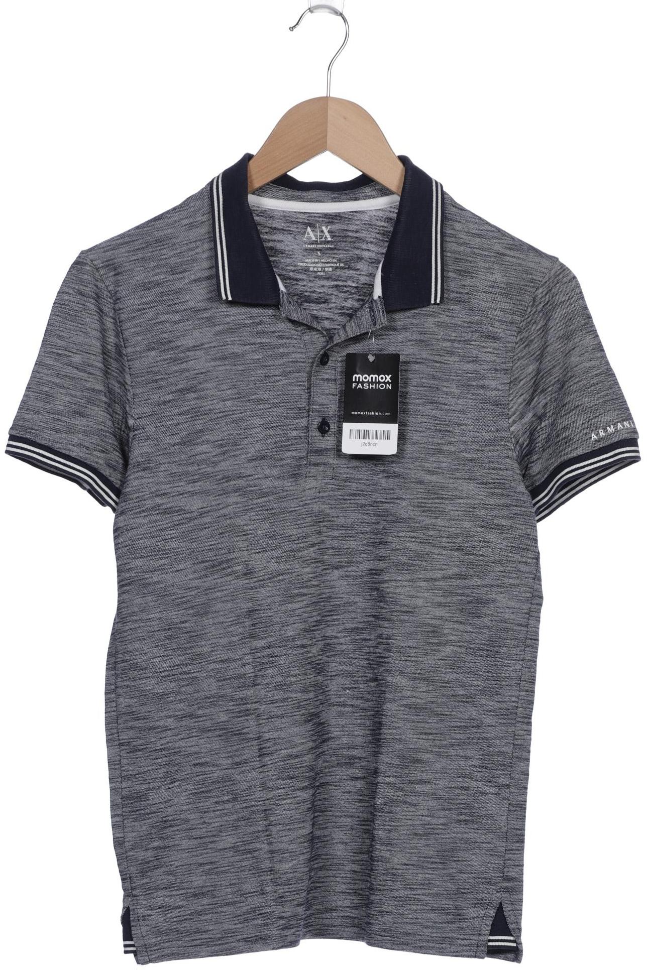 

AX Armani Exchange Herren Poloshirt, blau, Gr. 46