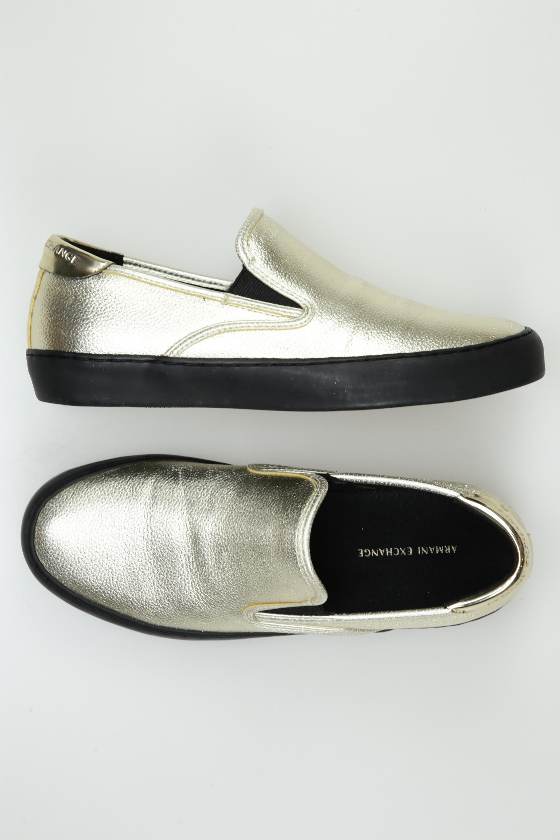 

AX Armani Exchange Damen Sneakers, gold, Gr. 37