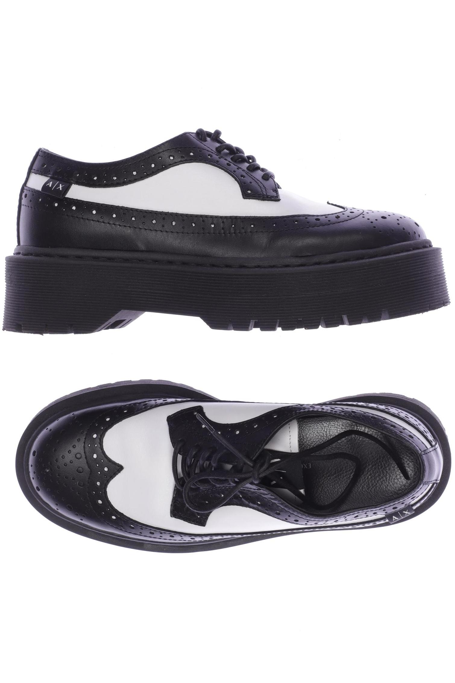 

AX Armani Exchange Damen Halbschuh, schwarz, Gr. 36