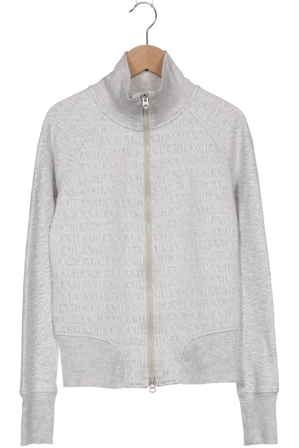 

AX Armani Exchange Damen Sweatshirt, grau