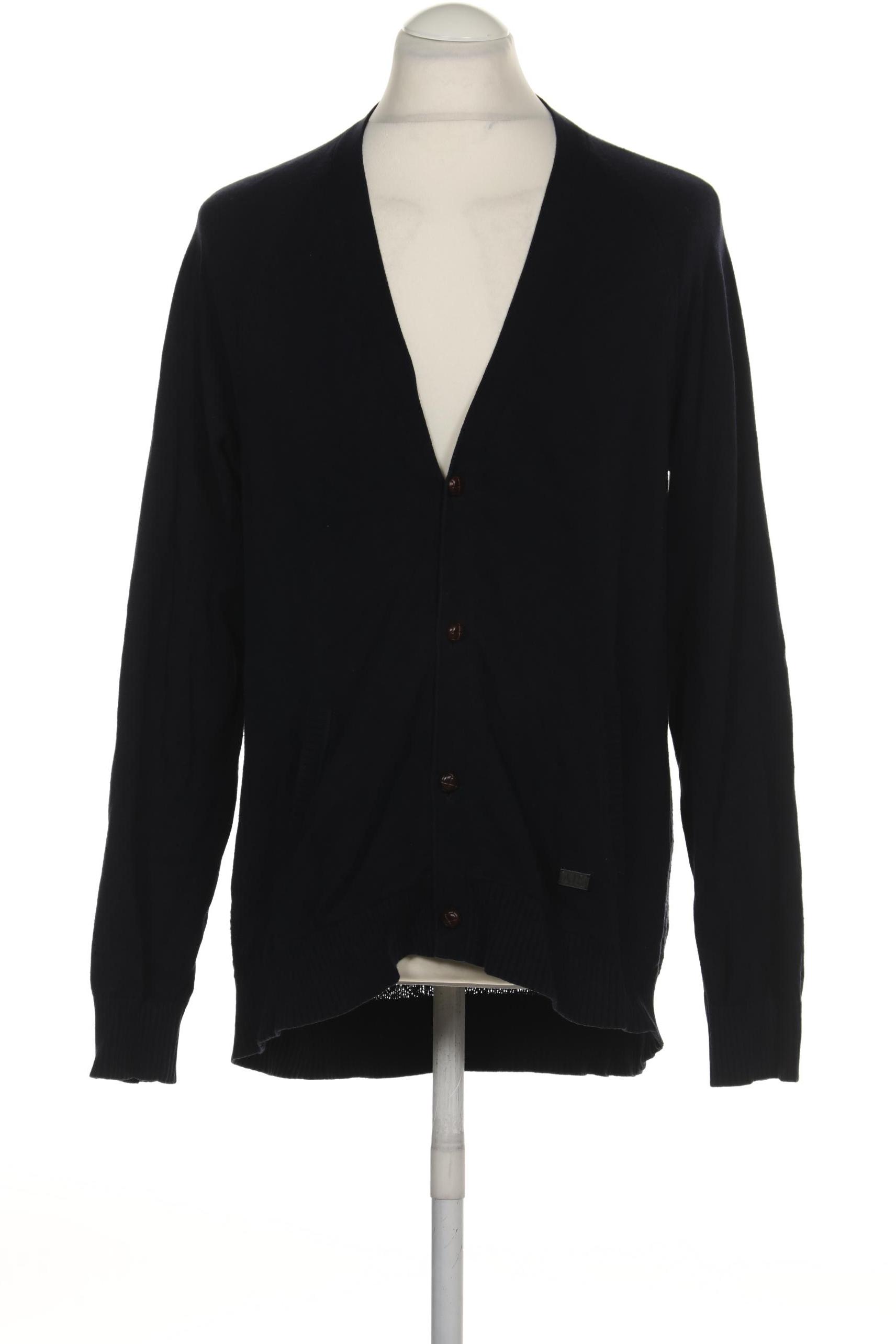 

AX Armani Exchange Herren Strickjacke, marineblau