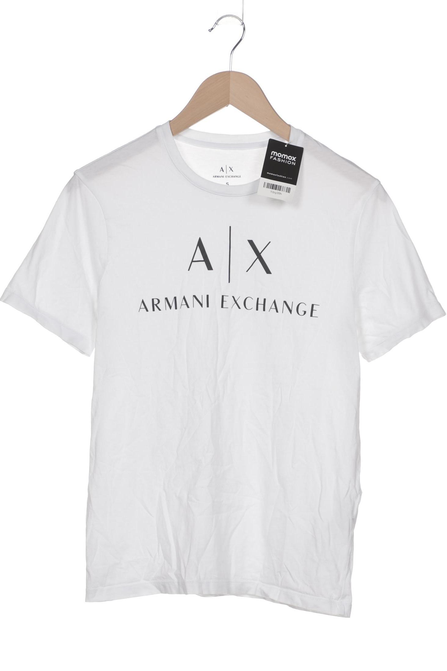 

AX Armani Exchange Herren T-Shirt, weiß, Gr. 46