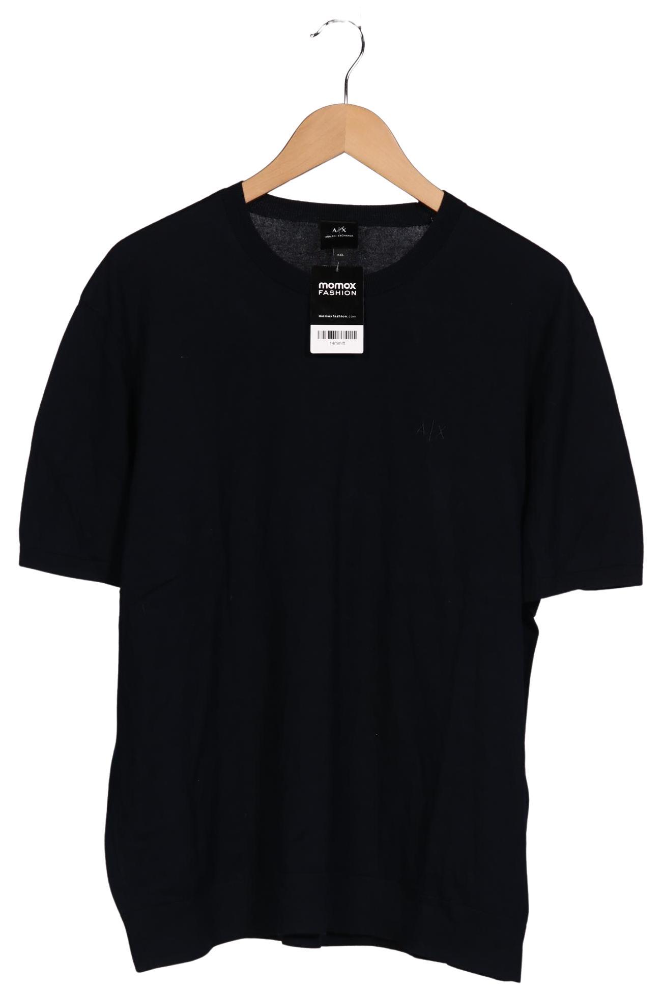 

AX Armani Exchange Herren T-Shirt, marineblau, Gr. 56
