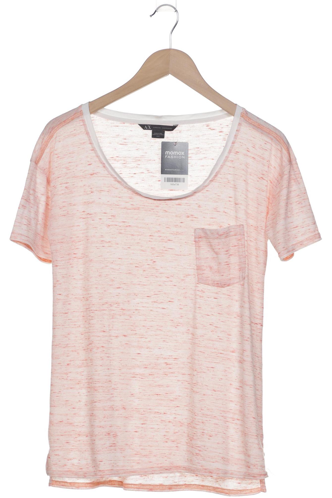 

AX Armani Exchange Damen T-Shirt, pink, Gr. 38