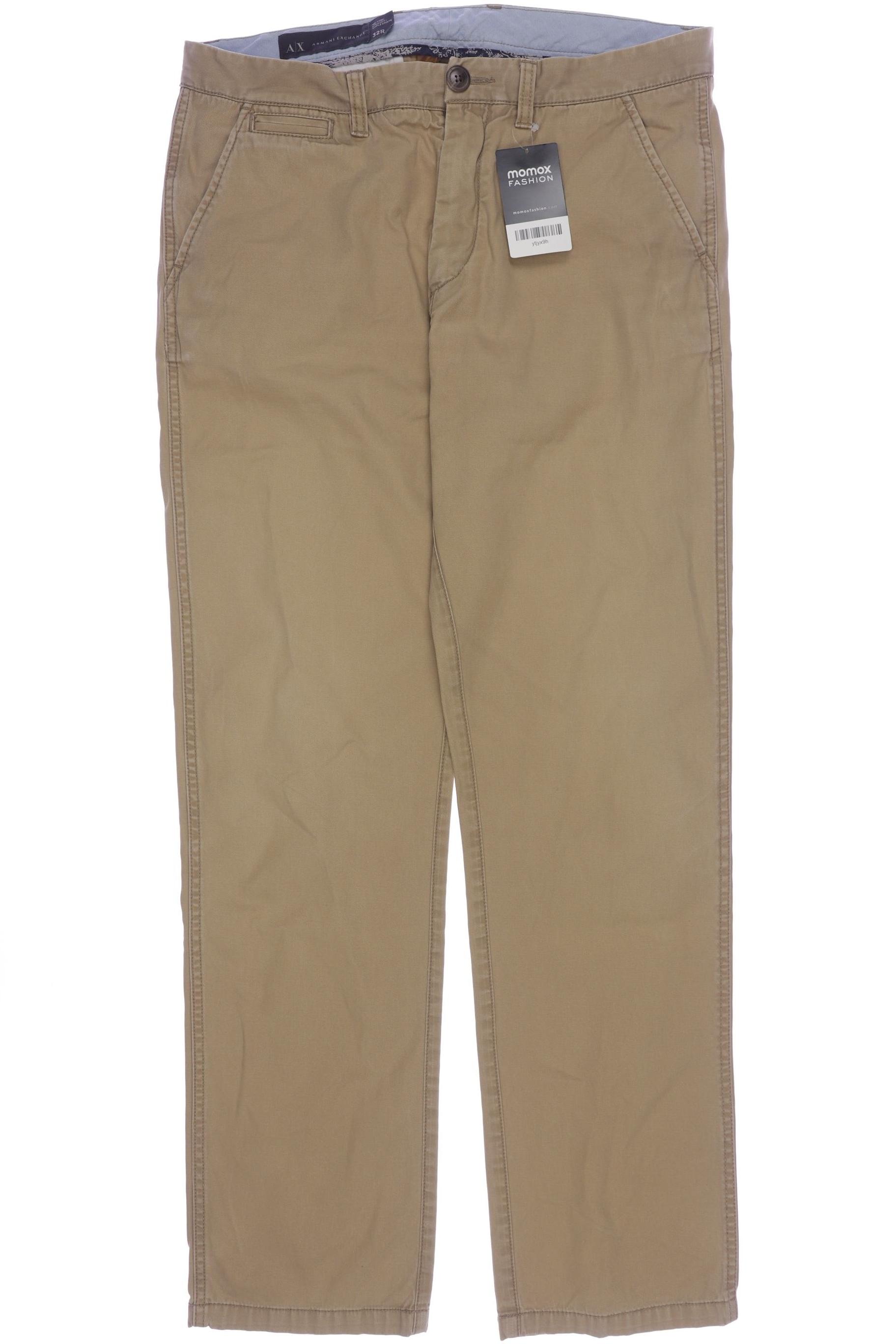 

AX Armani Exchange Herren Stoffhose, beige, Gr. 32
