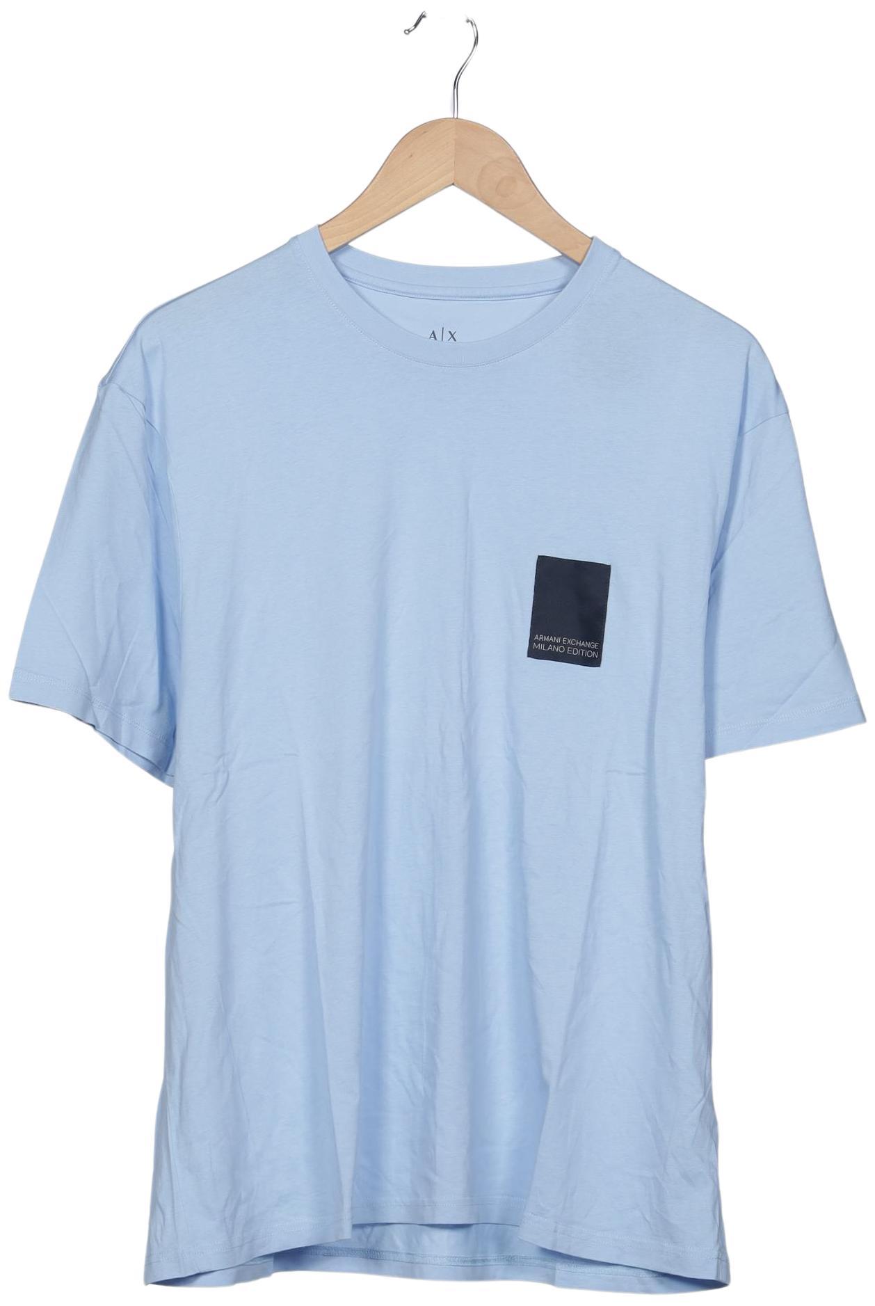 

AX Armani Exchange Herren T-Shirt, blau, Gr. 56