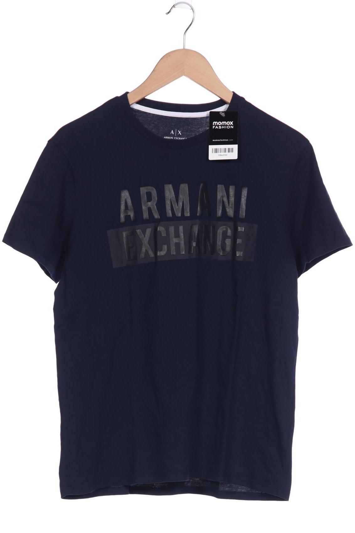 

AX Armani Exchange Herren T-Shirt, marineblau