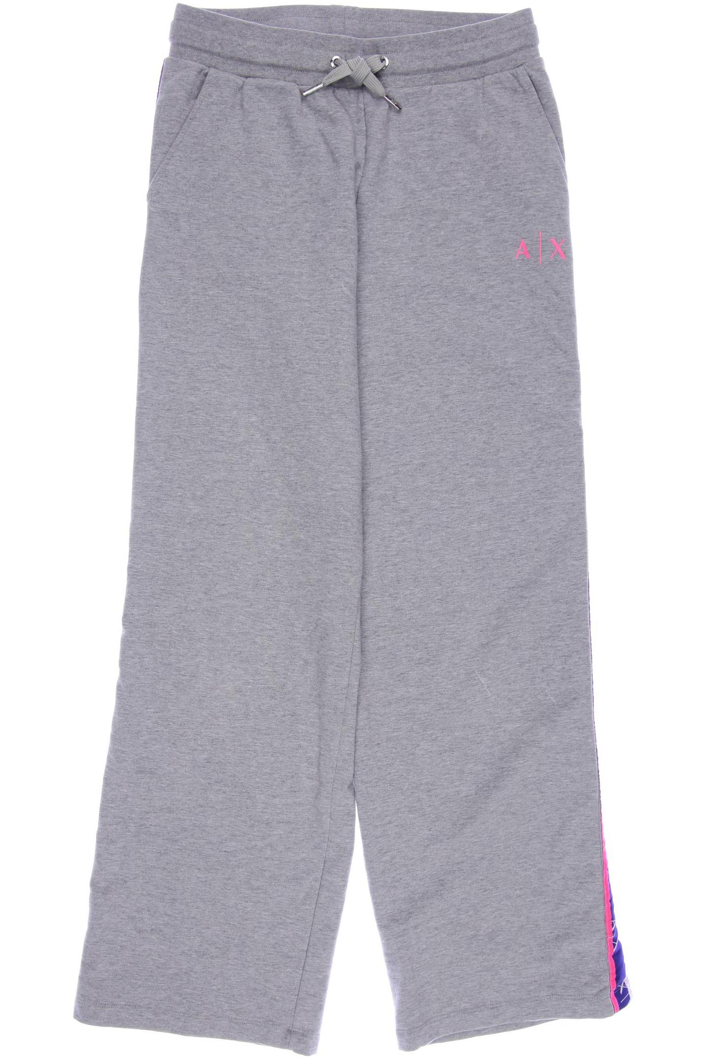 

AX Armani Exchange Damen Stoffhose, grau, Gr. 0