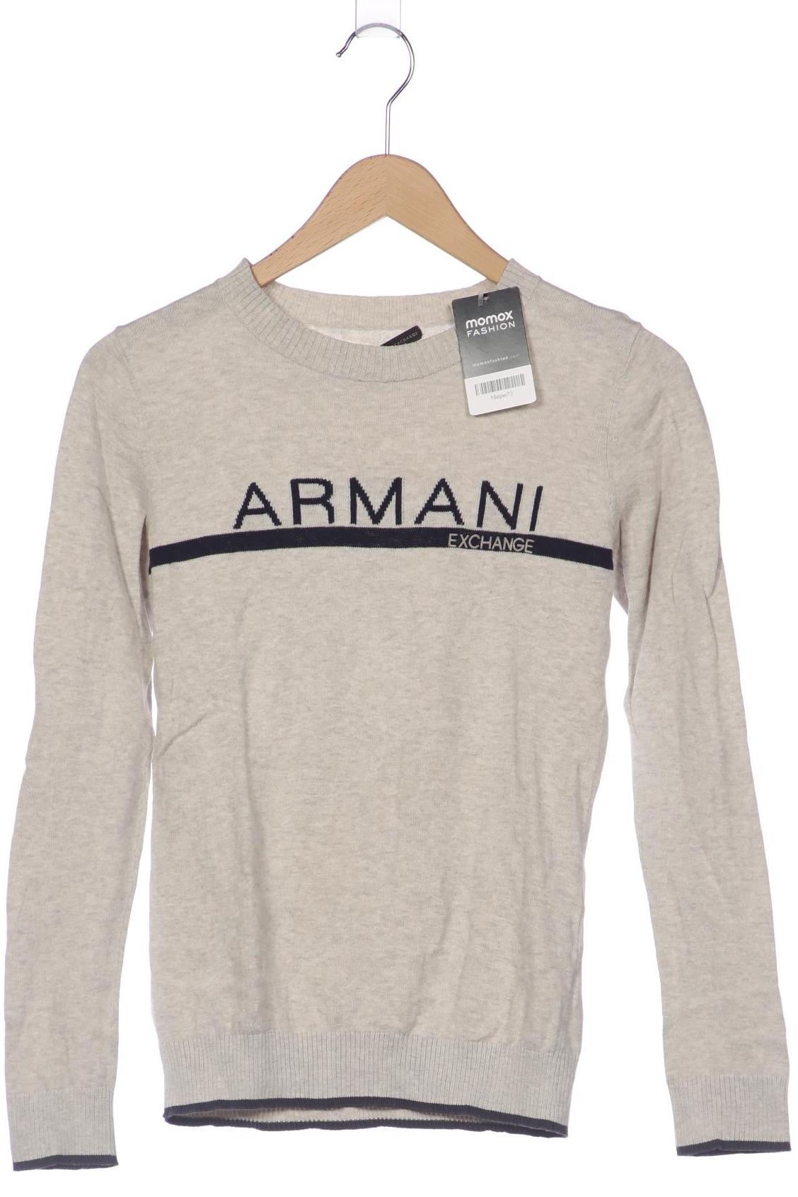 

AX Armani Exchange Herren Pullover, grau, Gr. 48