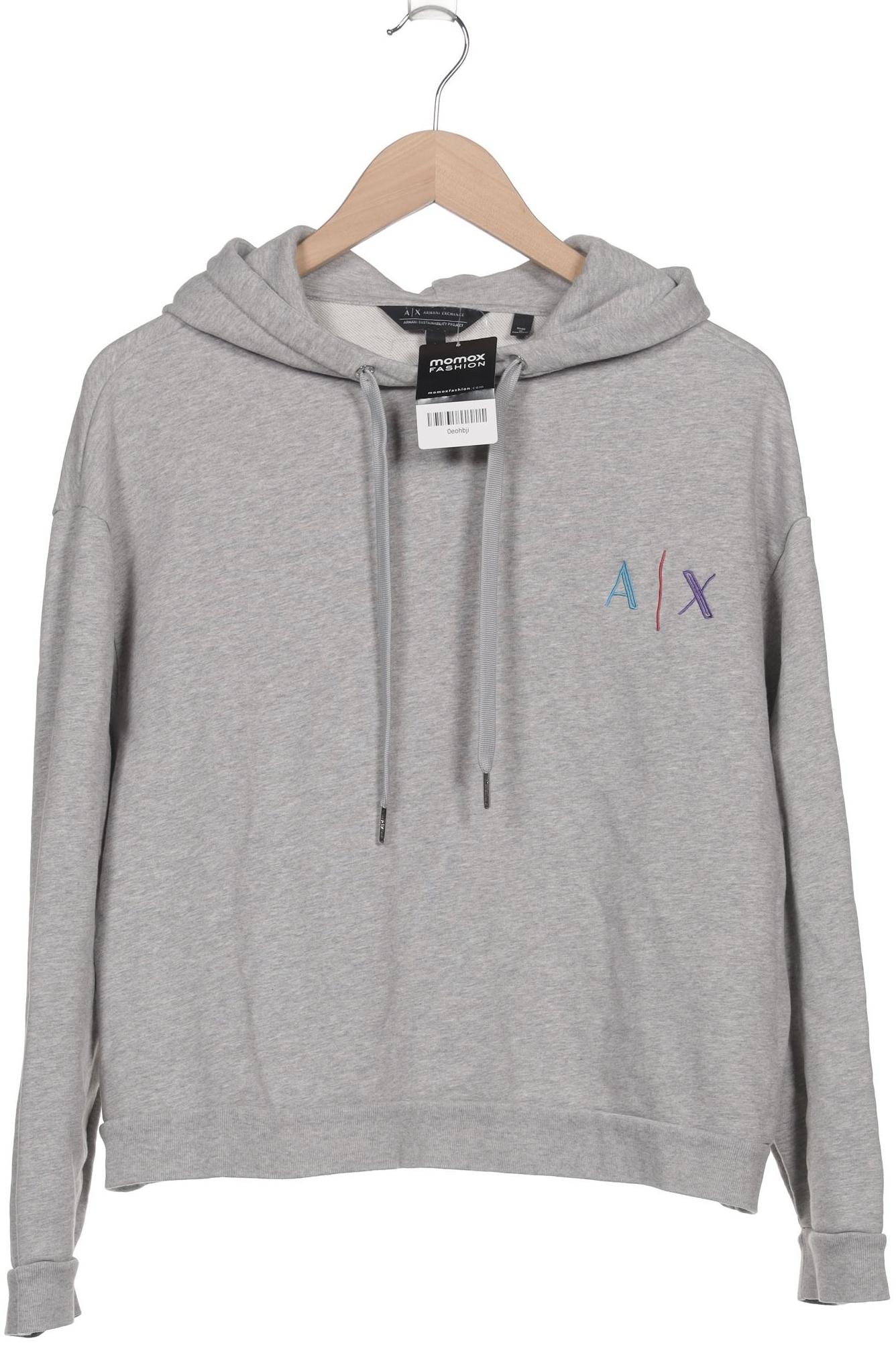 

AX Armani Exchange Damen Kapuzenpullover, grau, Gr. 42