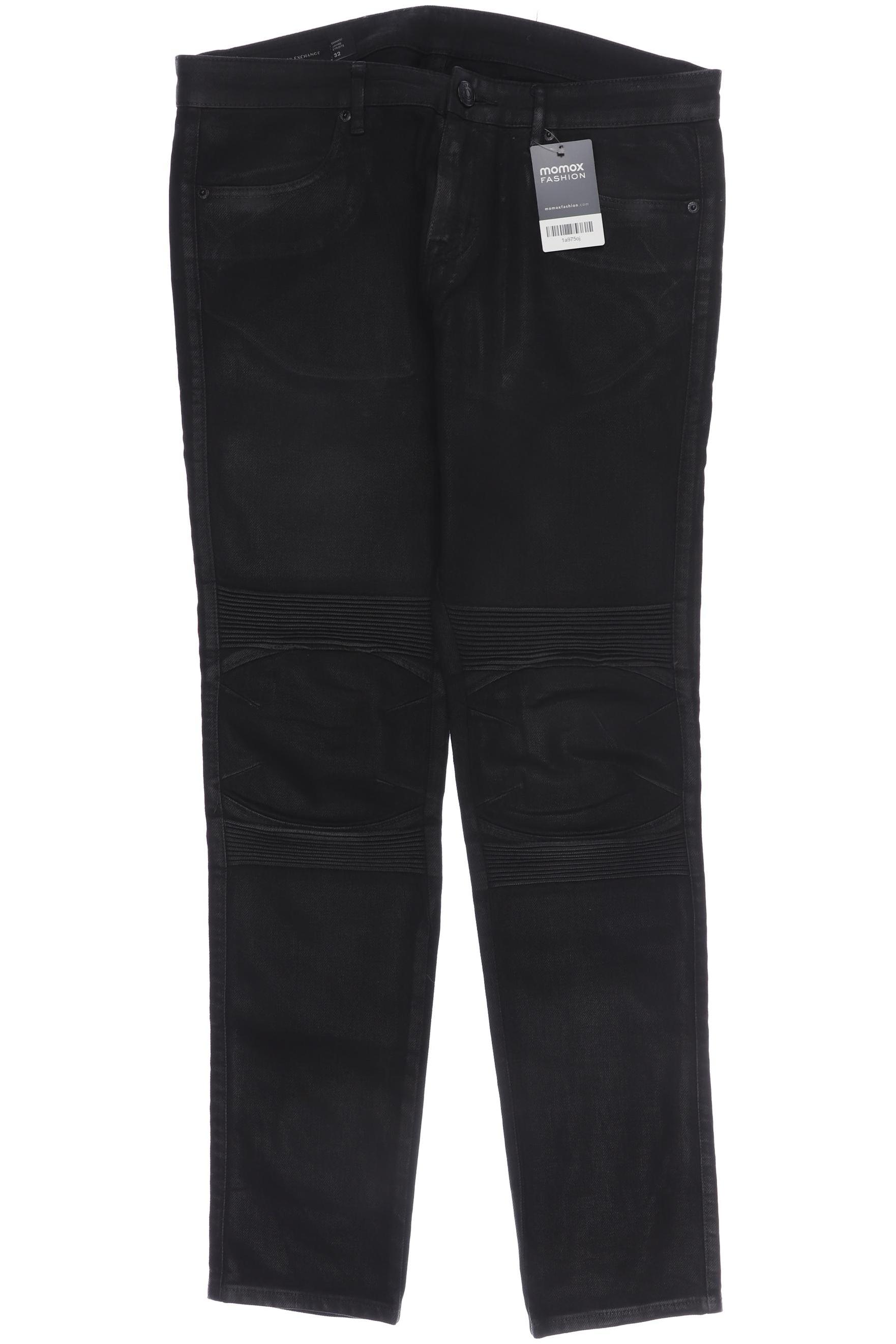 

AX Armani Exchange Herren Jeans, schwarz